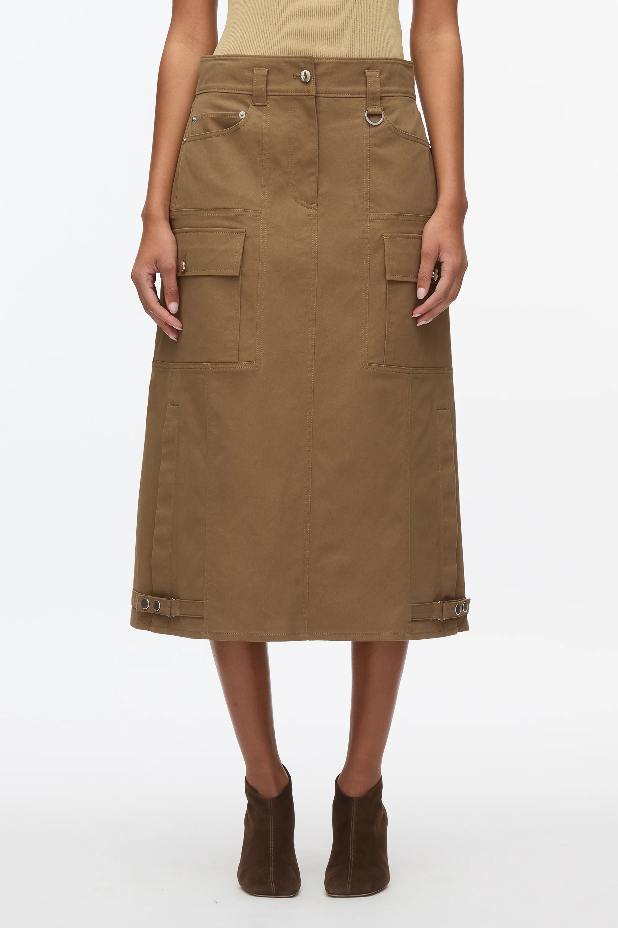 Oak Utility Cargo Skirt - Image 3