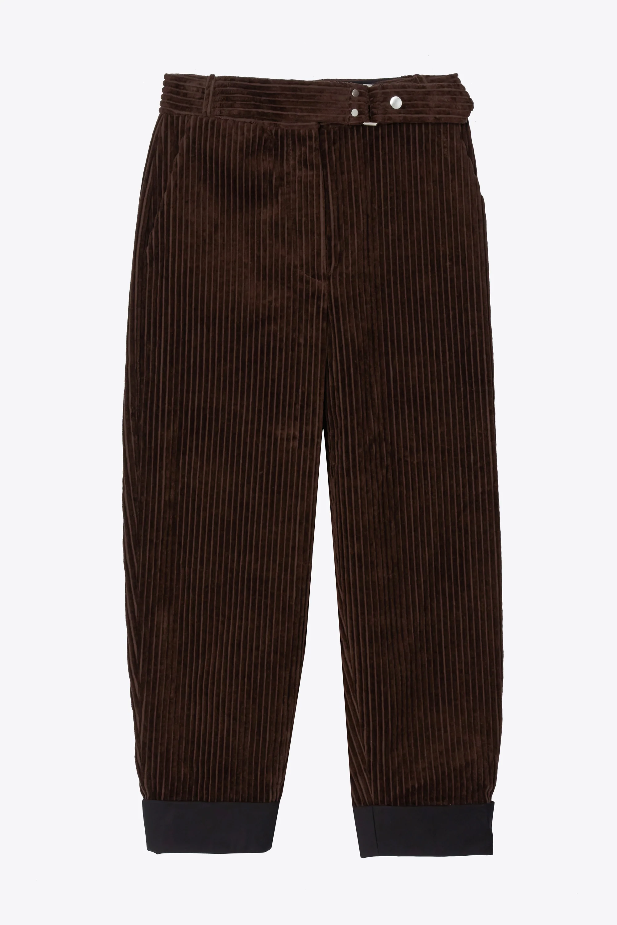 Utility Corduroy Buckled Cropp