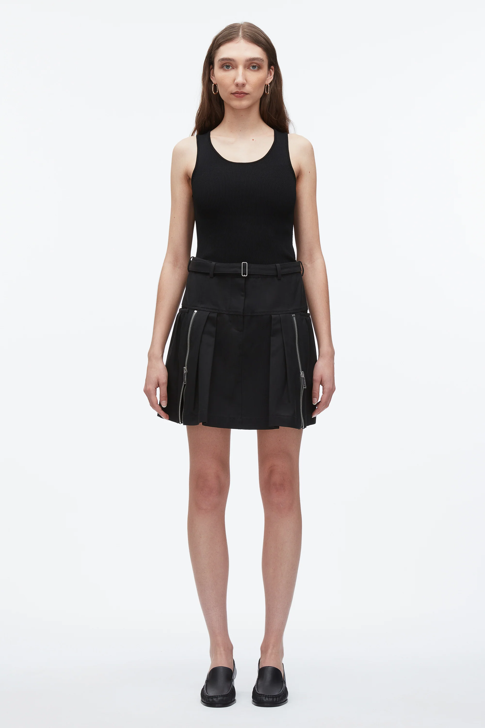 Double Zip Utility Skirt - Image 2
