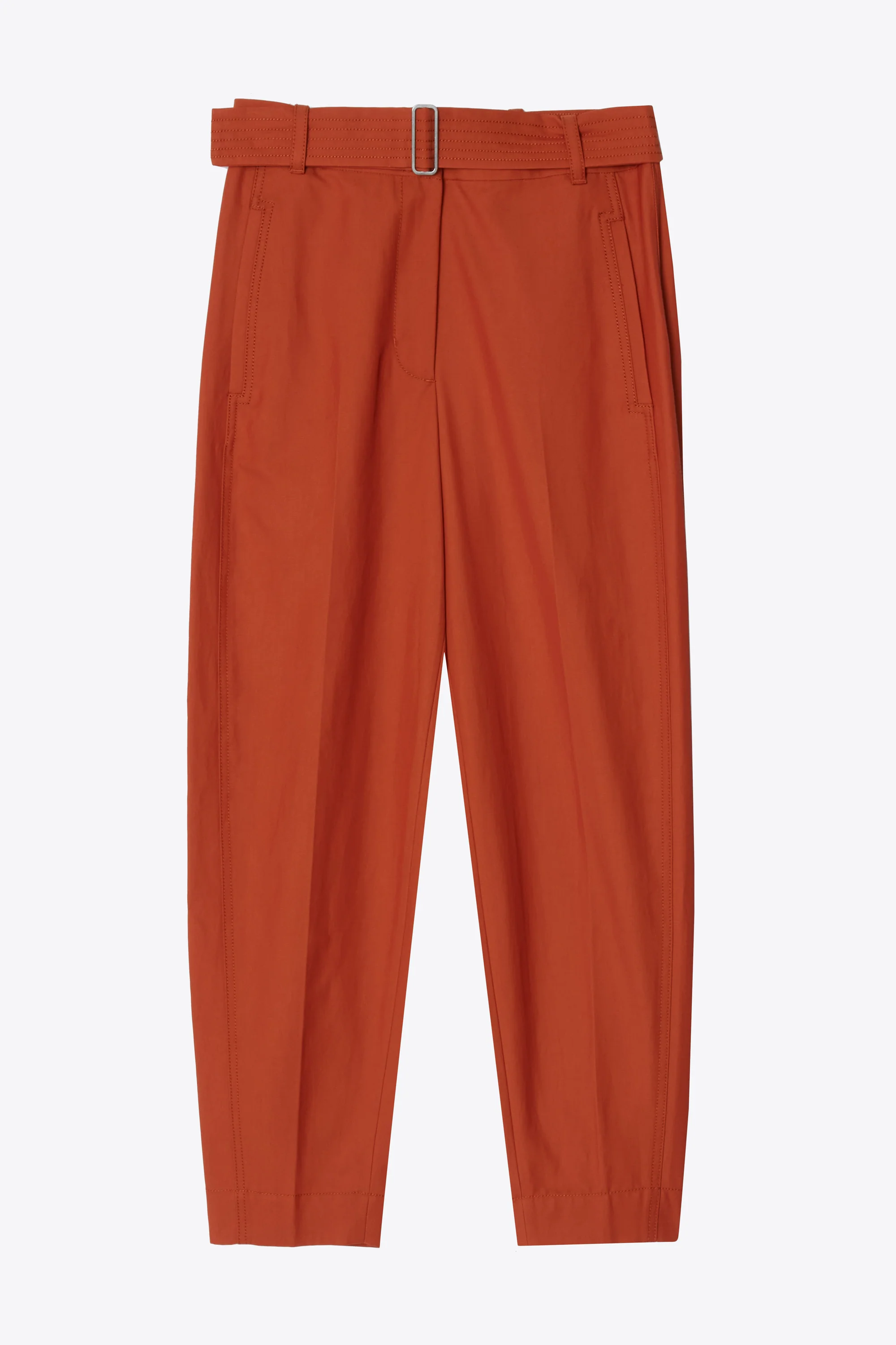 Utility Flat Front Banana Trouser