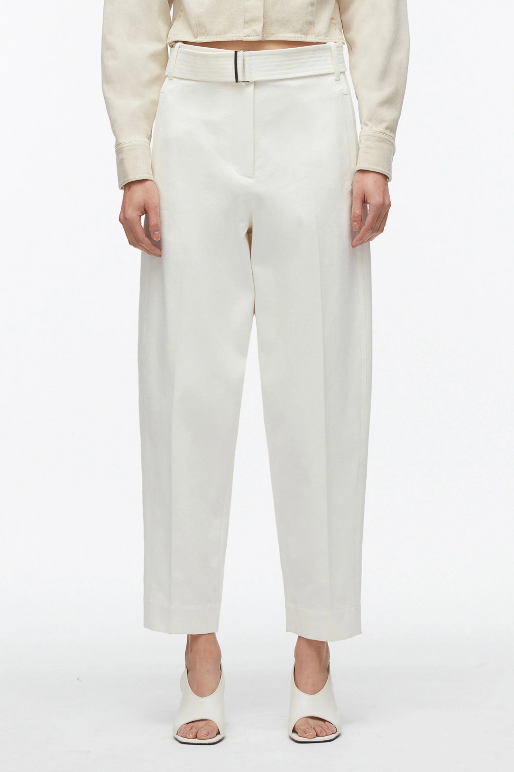 Canvas Banana Trouser - Image 2