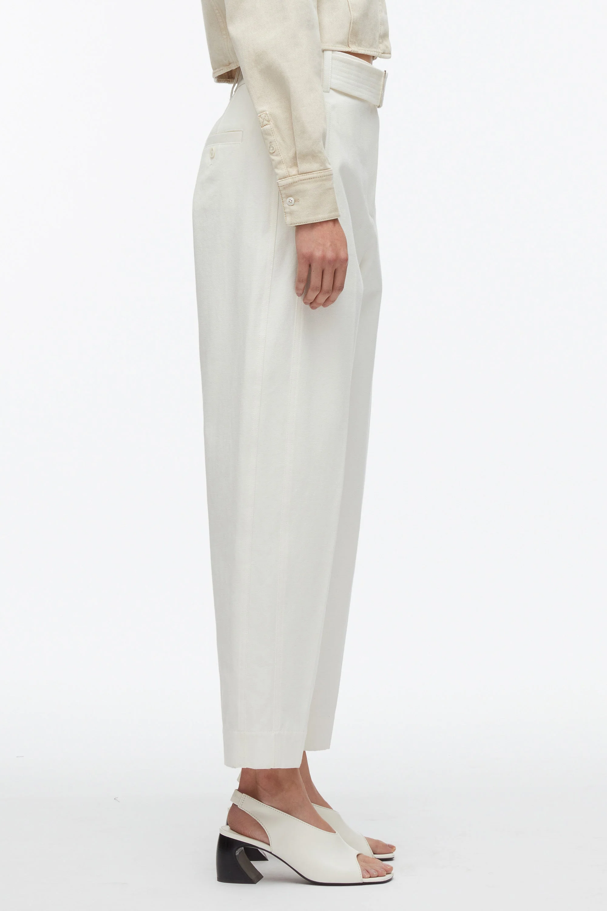 Canvas Banana Trouser - Image 3