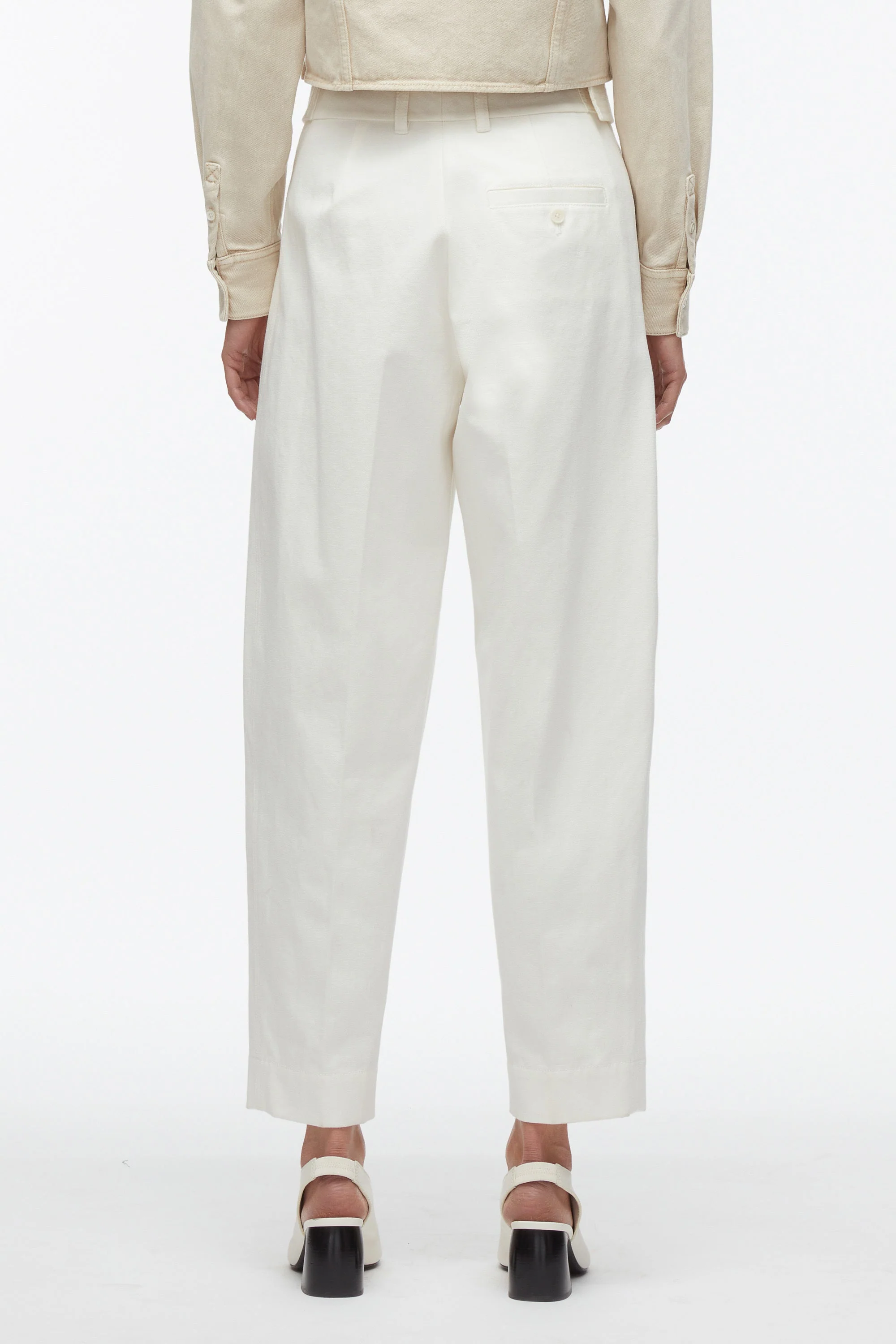 Canvas Banana Trouser - Image 4