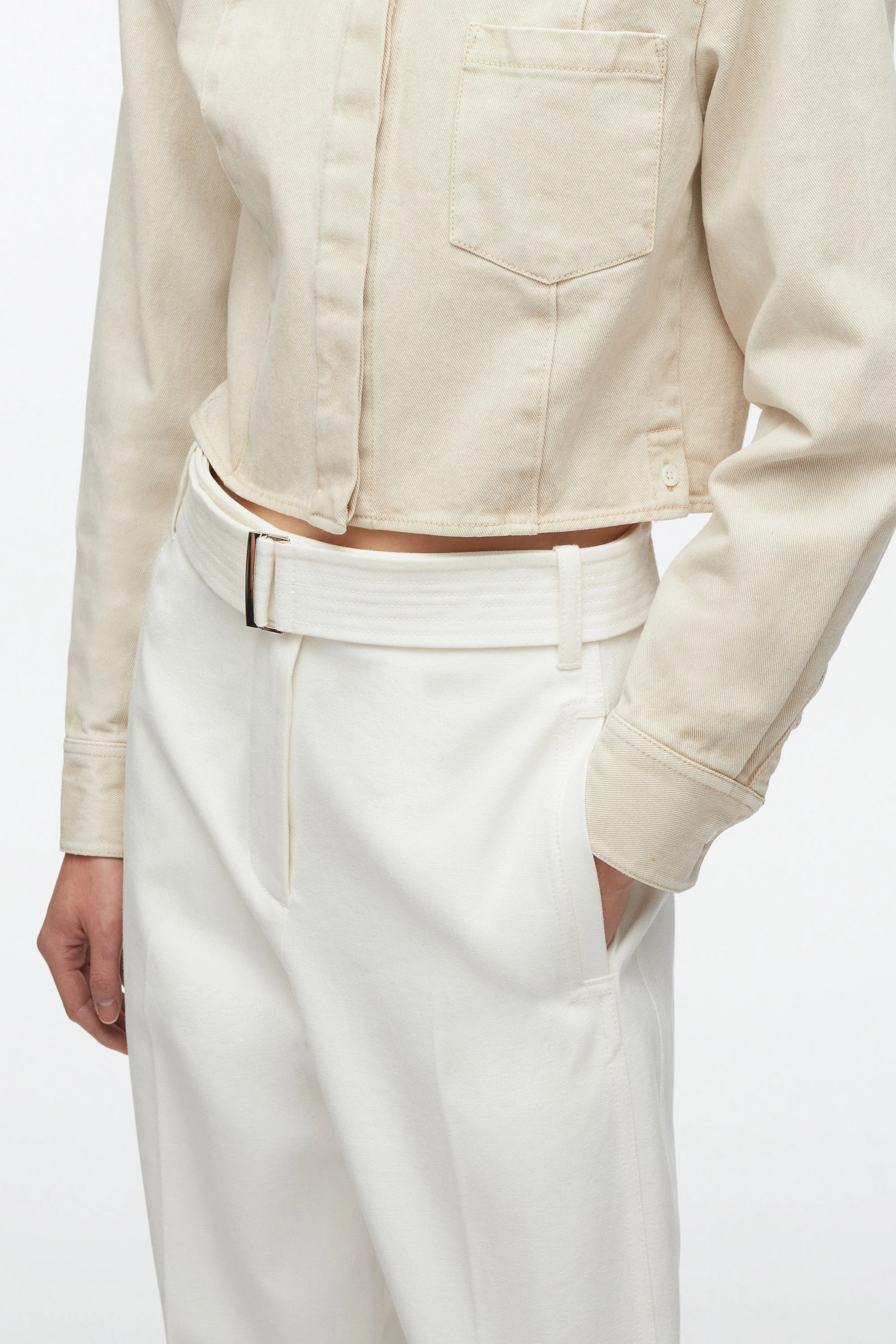 Canvas Banana Trouser - Image 5