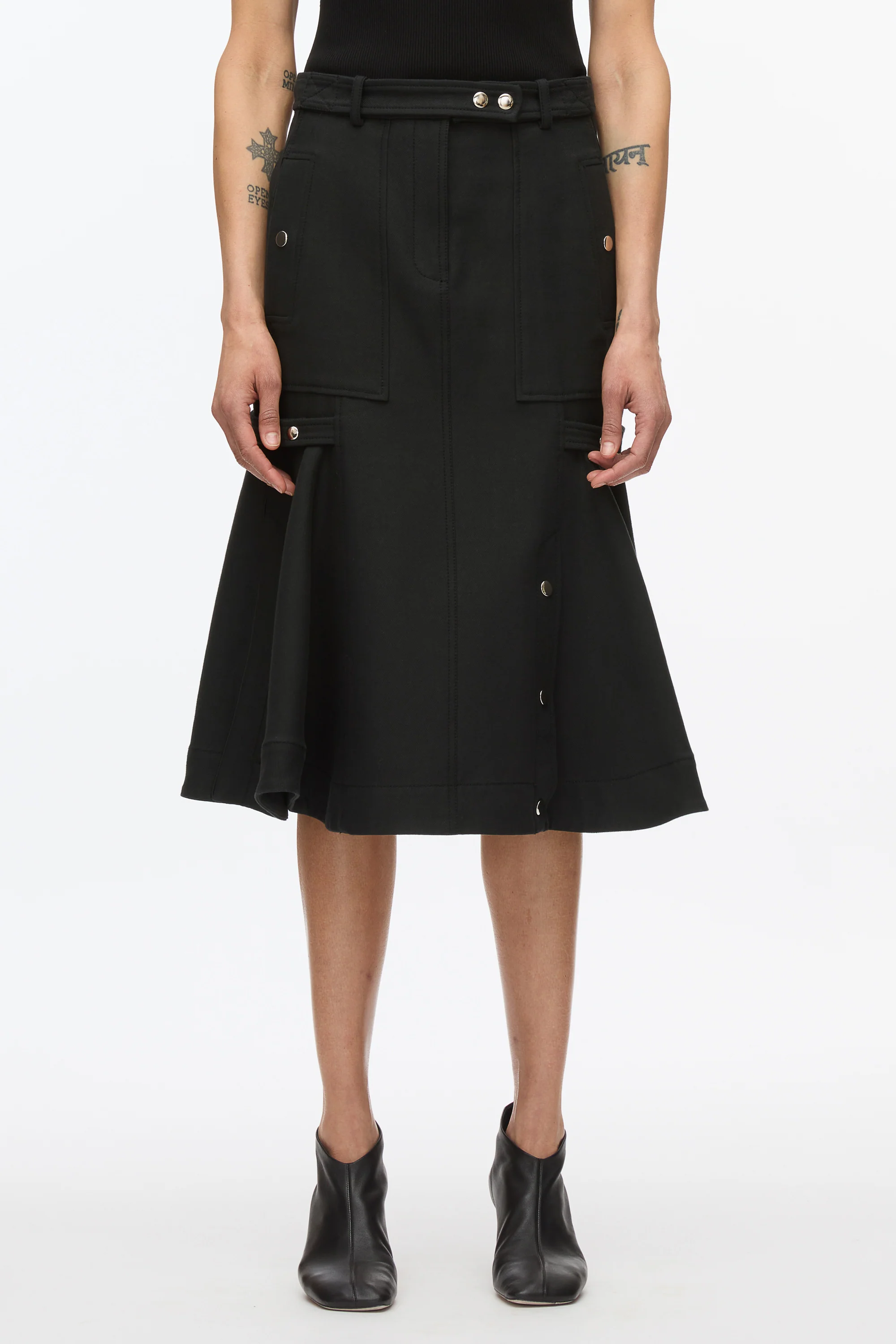 Godet Utility Skirt - Image 2