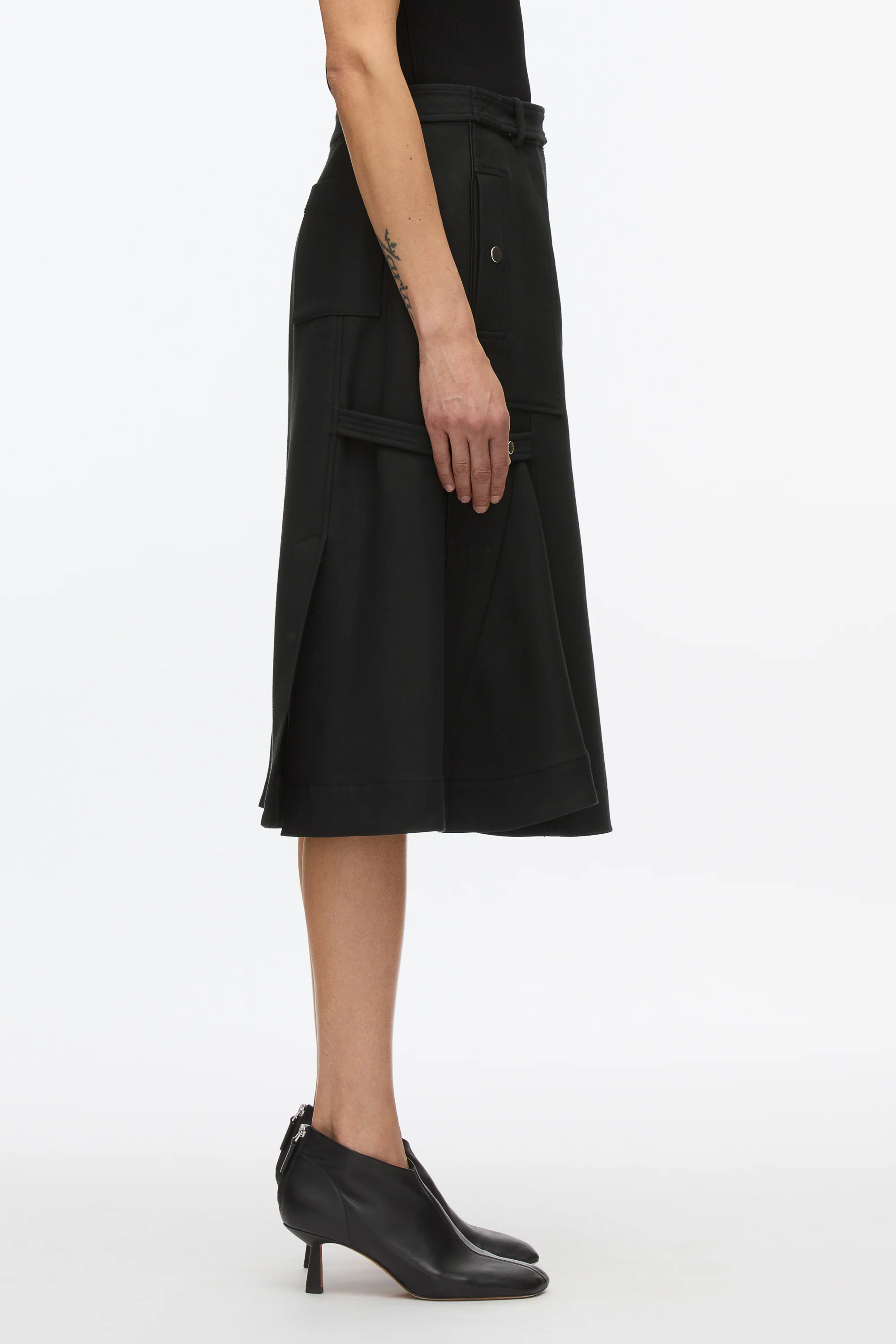 Godet Utility Skirt - Image 3