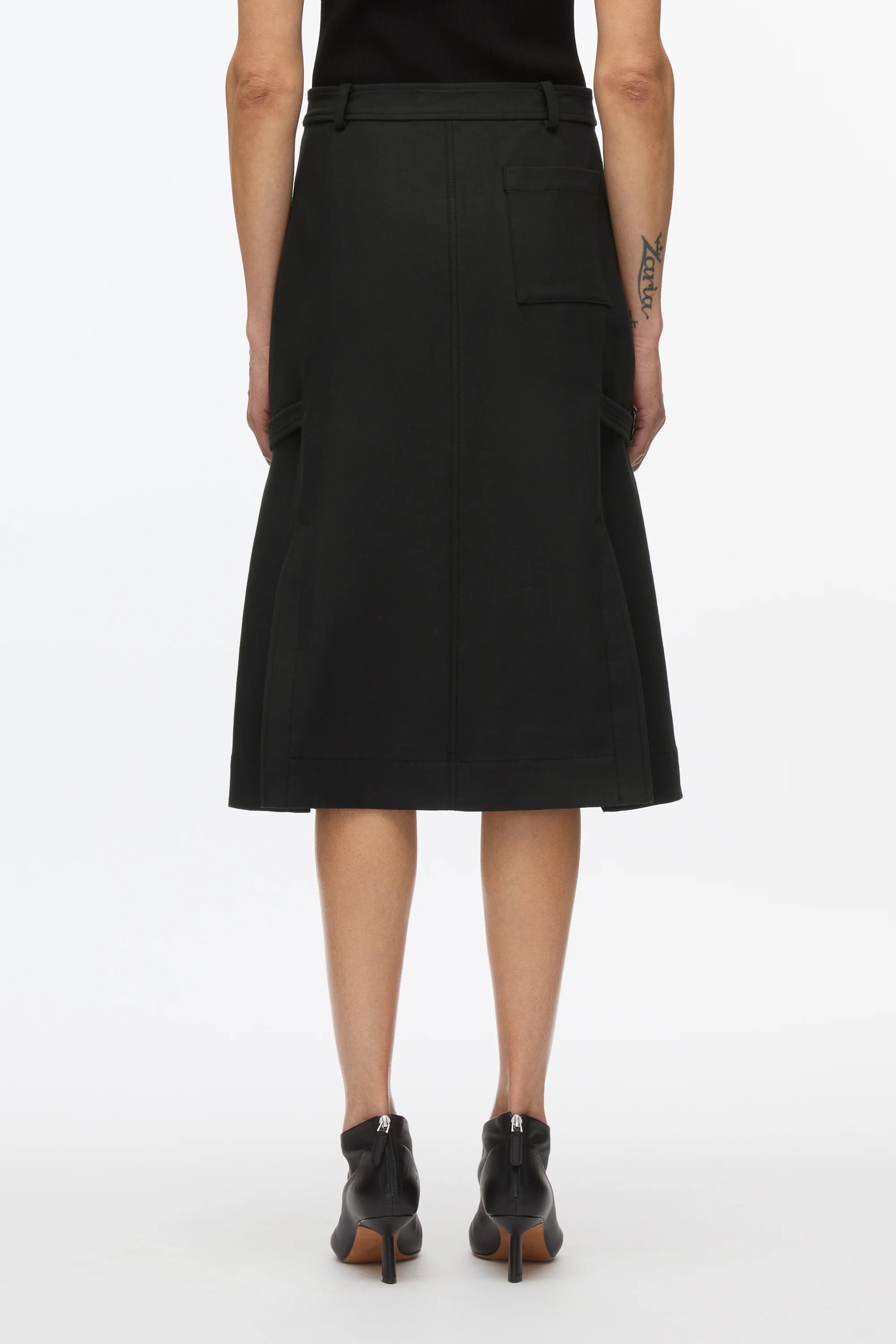 Godet Utility Skirt - Image 4