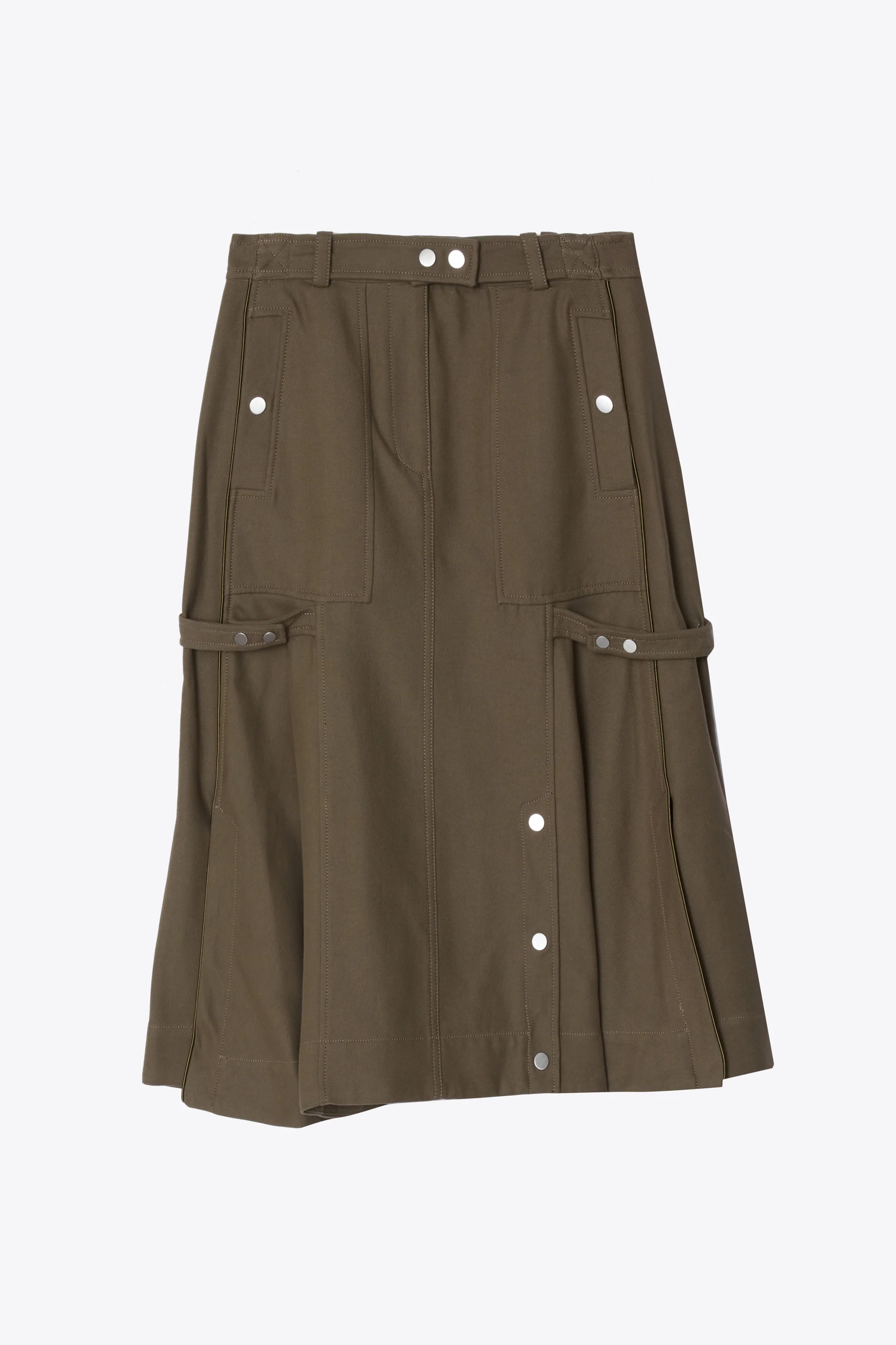 Godet Utility Skirt - Image 7
