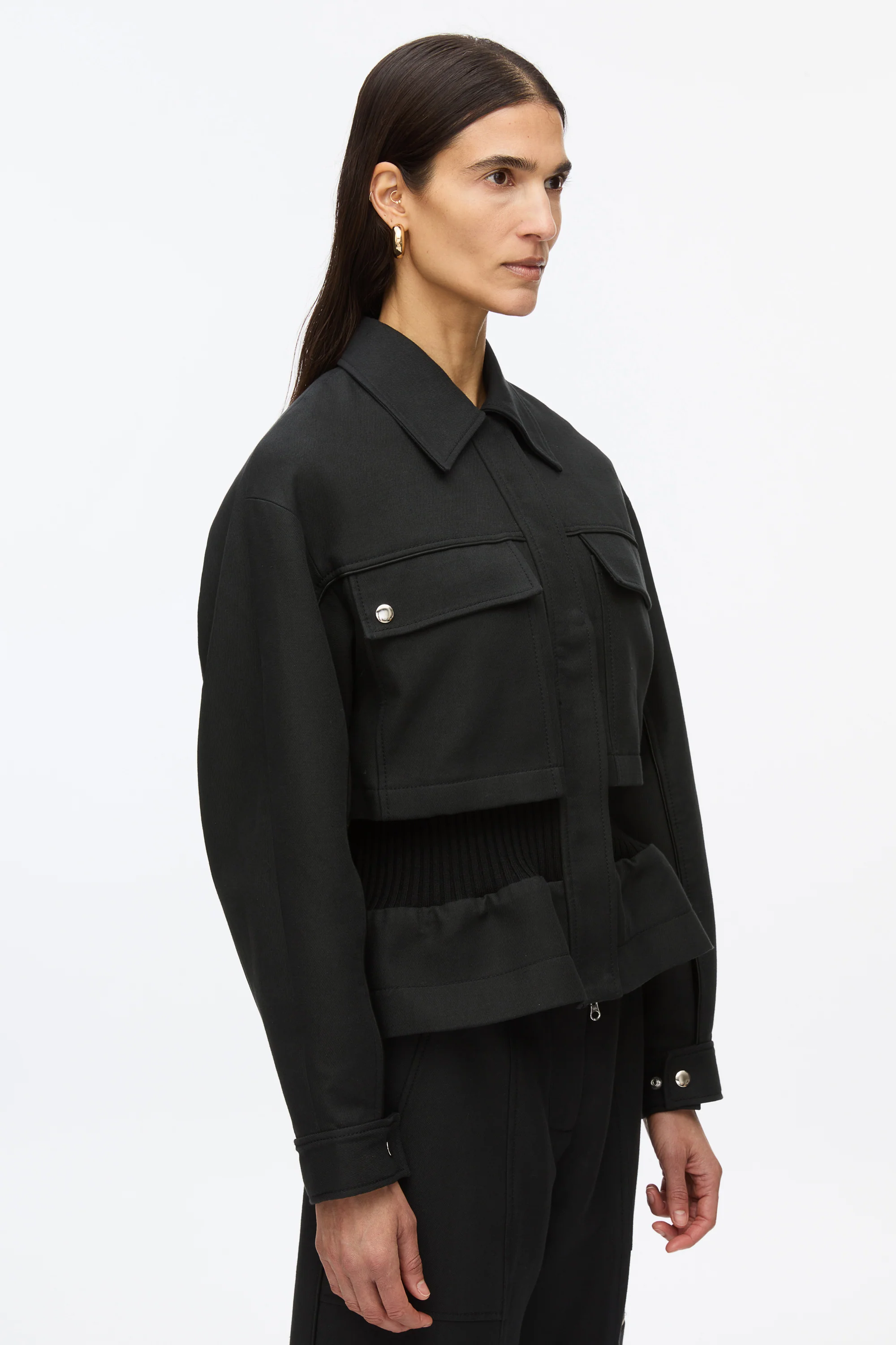 Sergeant Peplum Jacket - Image 12