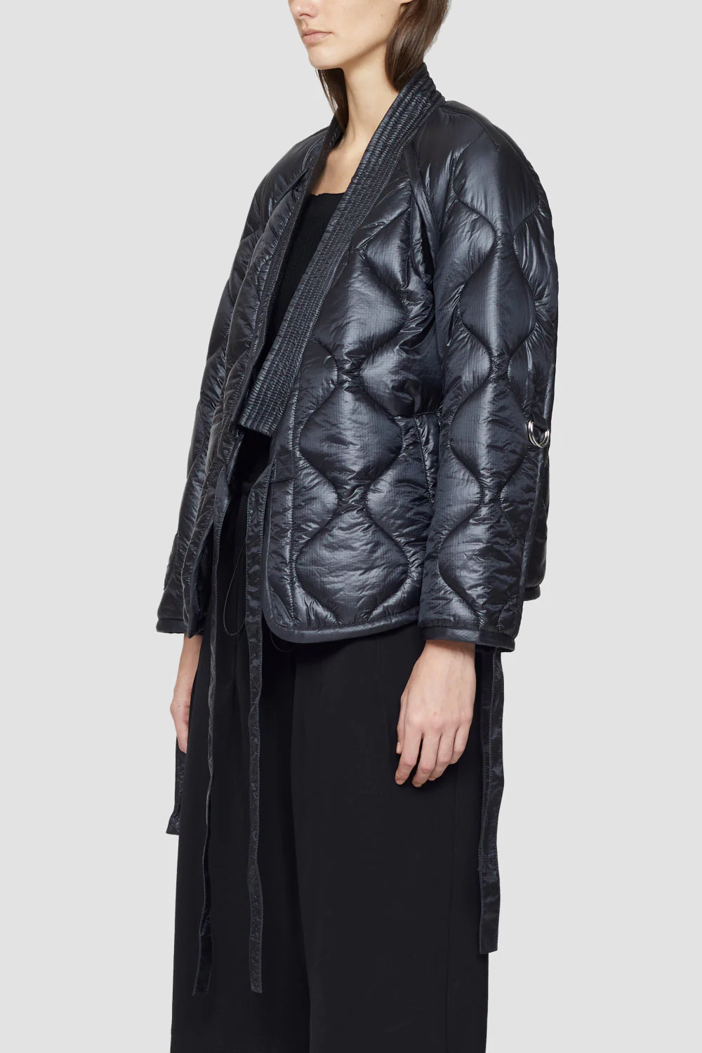 Padded Wrap Jacket - Image 4