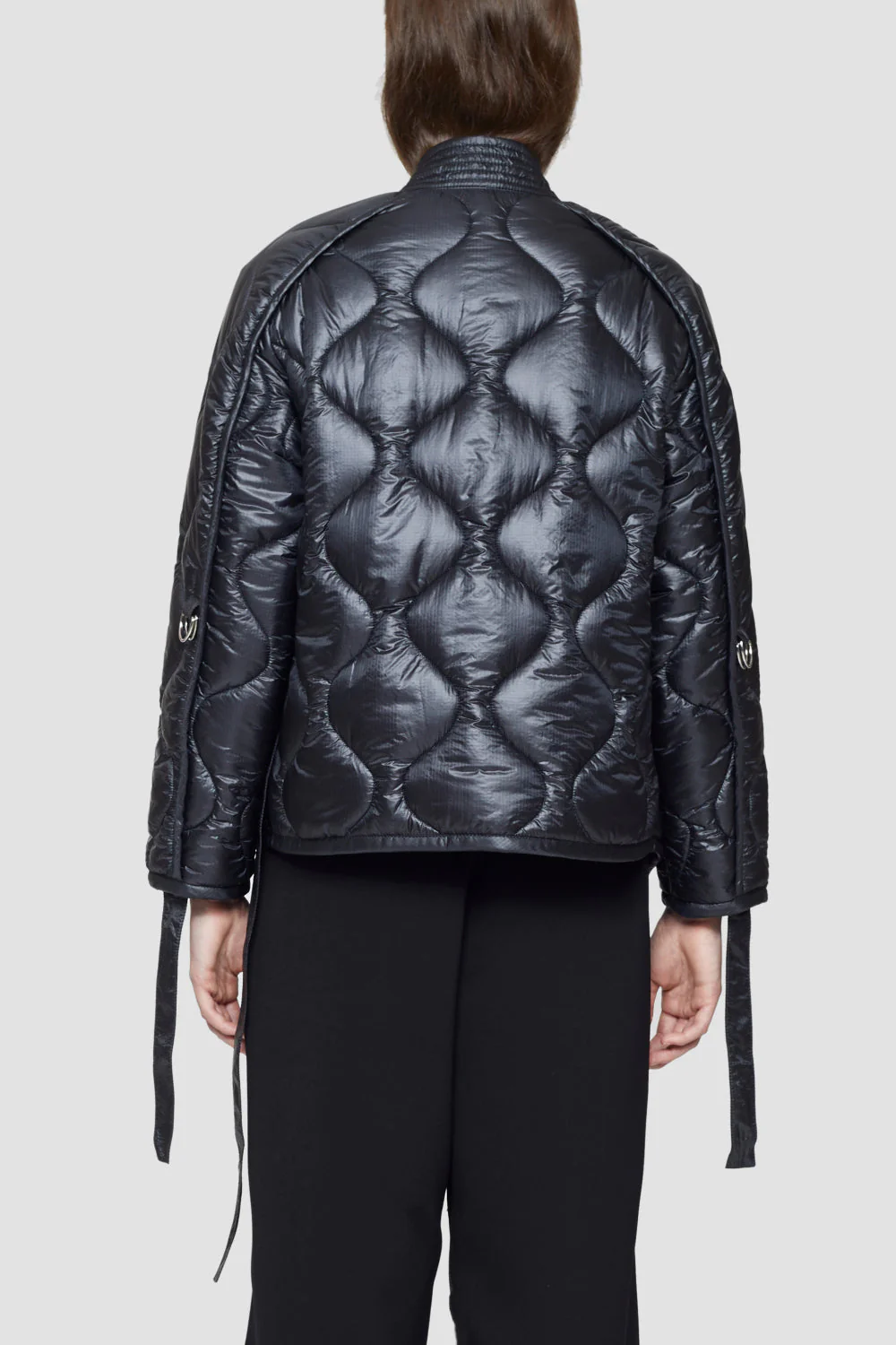 Padded Wrap Jacket - Image 5