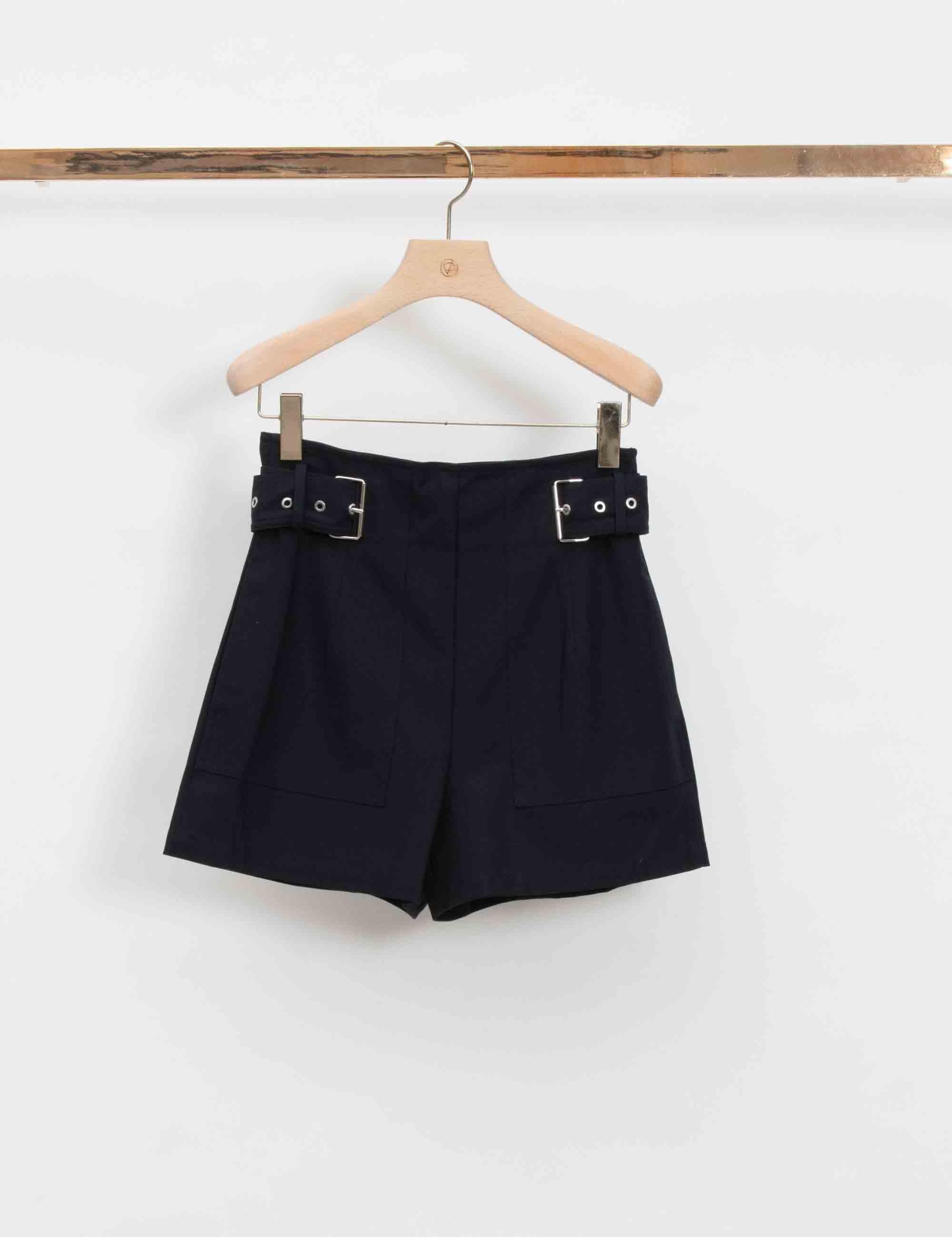 Utility Side Belted Shorts - Image 2