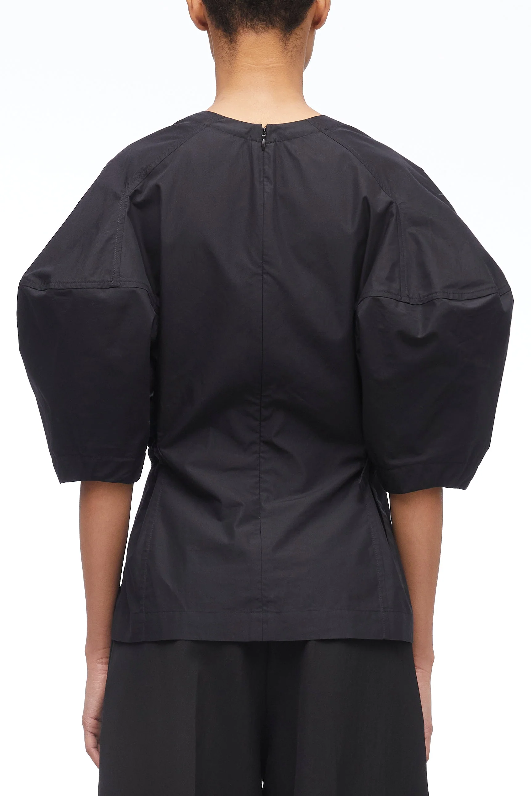 V-Neck Puff Sleeve Top - Image 8