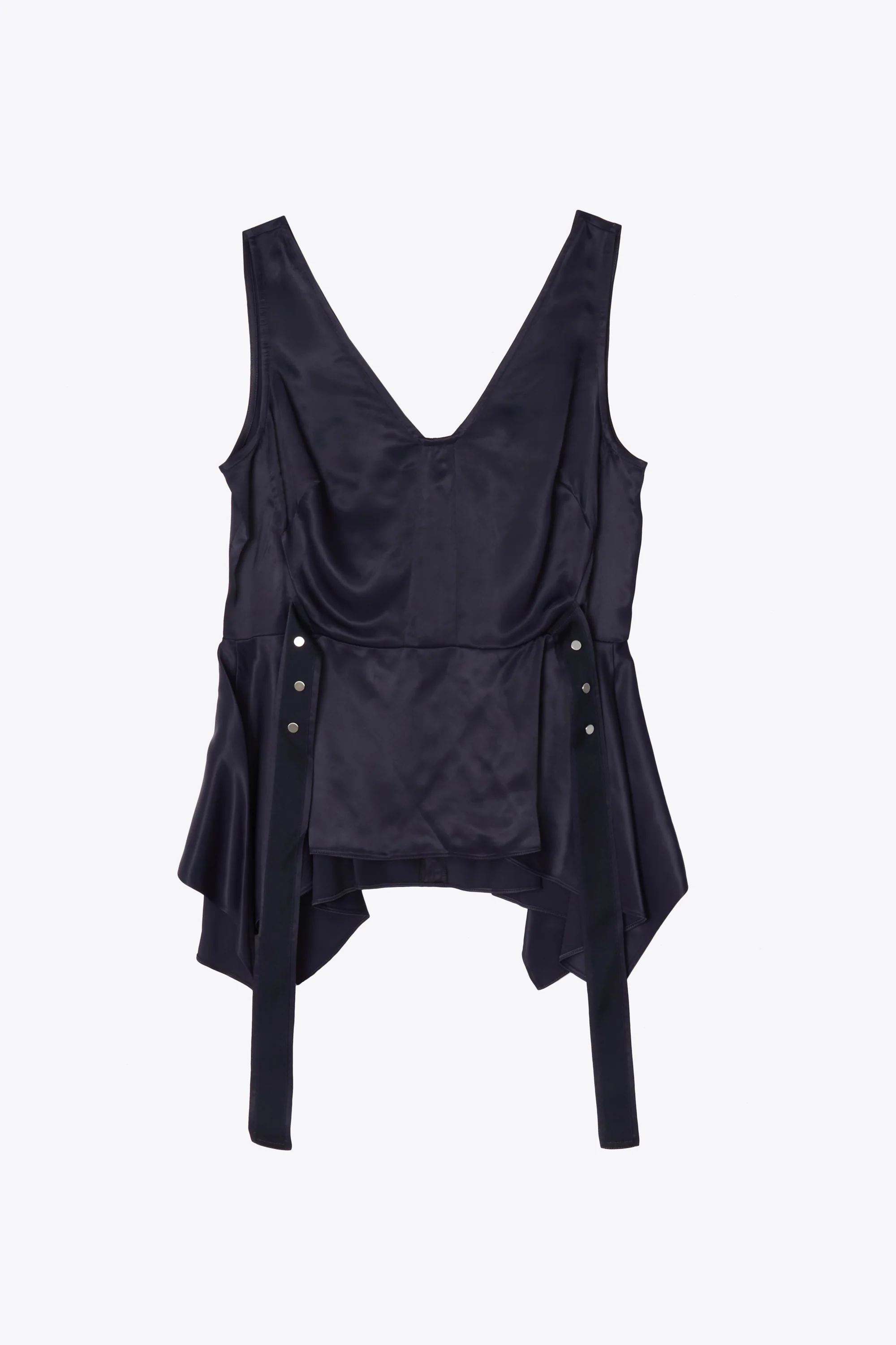 V-Neck Flounce Tank - Image 6