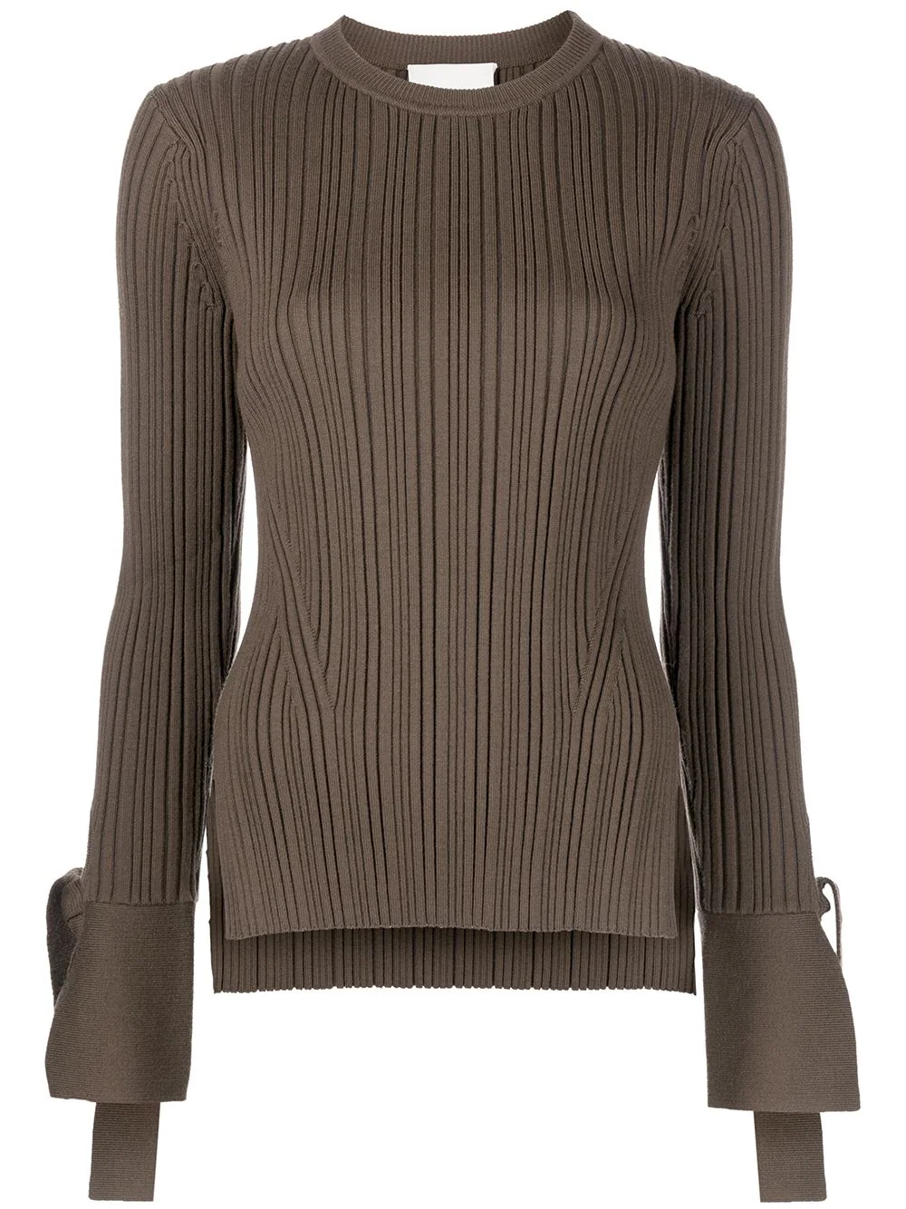 Variegated Rib Ls Cuffed Crew - Image 4