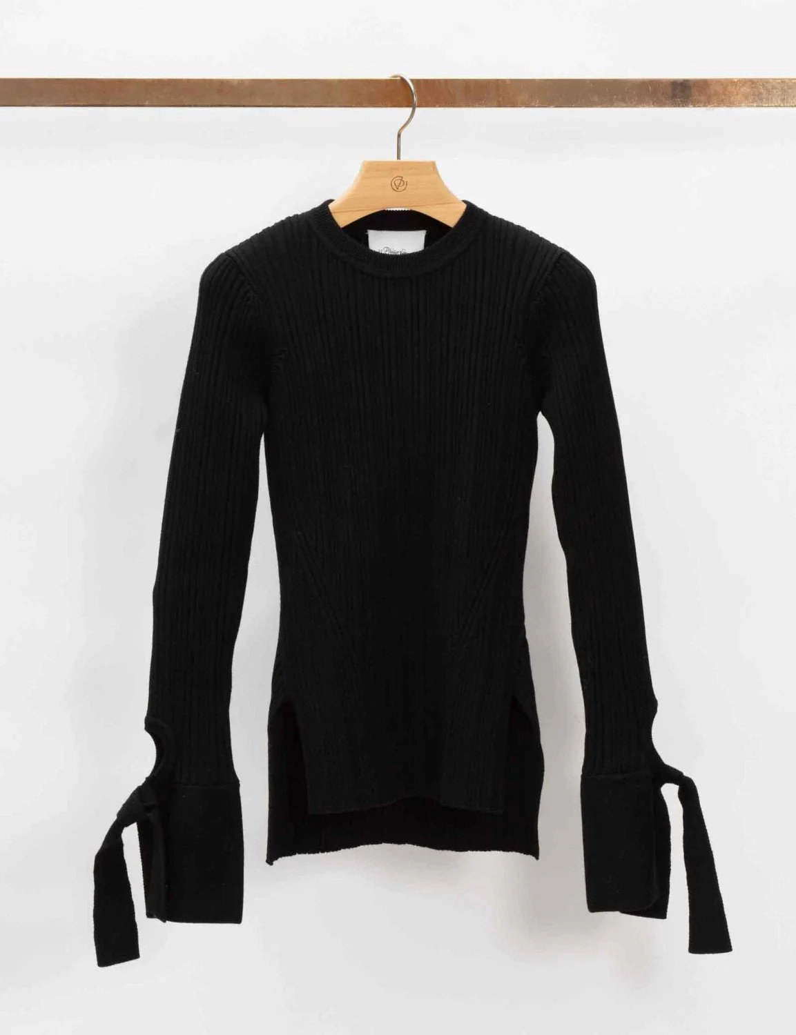 Variegated Rib Ls Cuffed Crew - Image 5