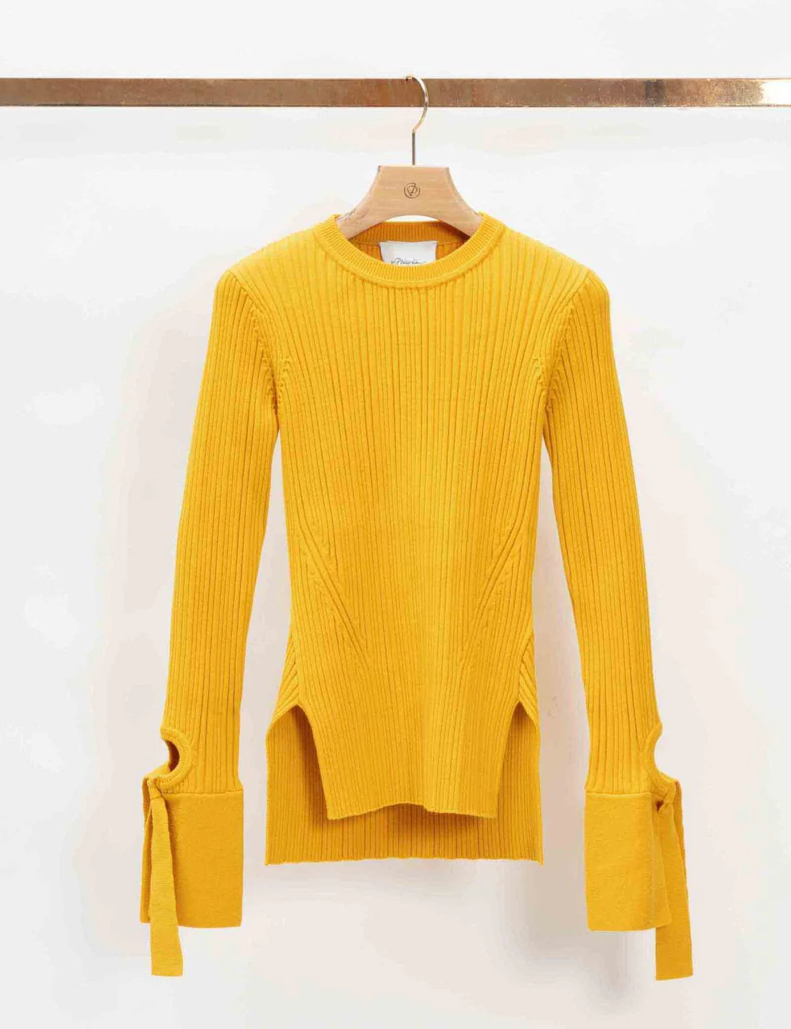Variegated Rib Ls Cuffed Crew - Image 6