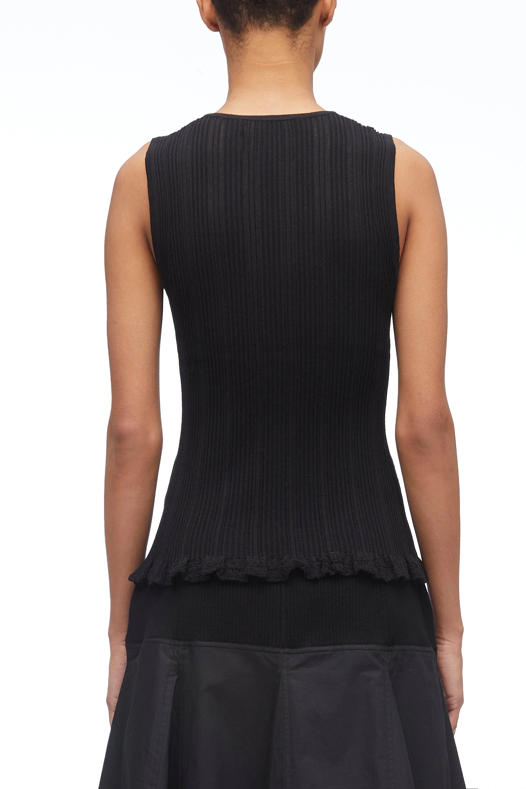 Variegated Rib Sleeveless Top - Image 5