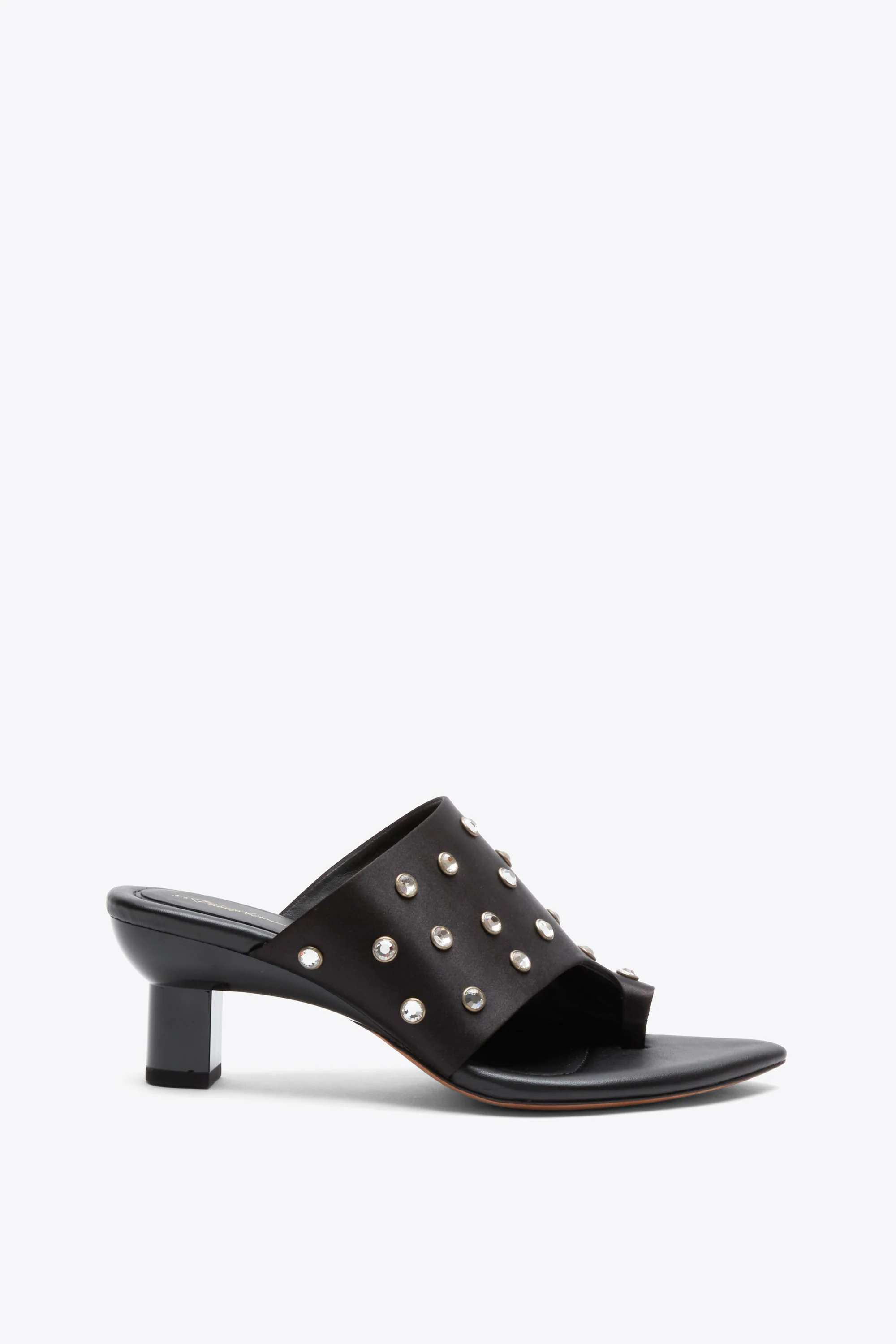 Crystal Embellished Verona 60MM Heel Covered With Toe Ring