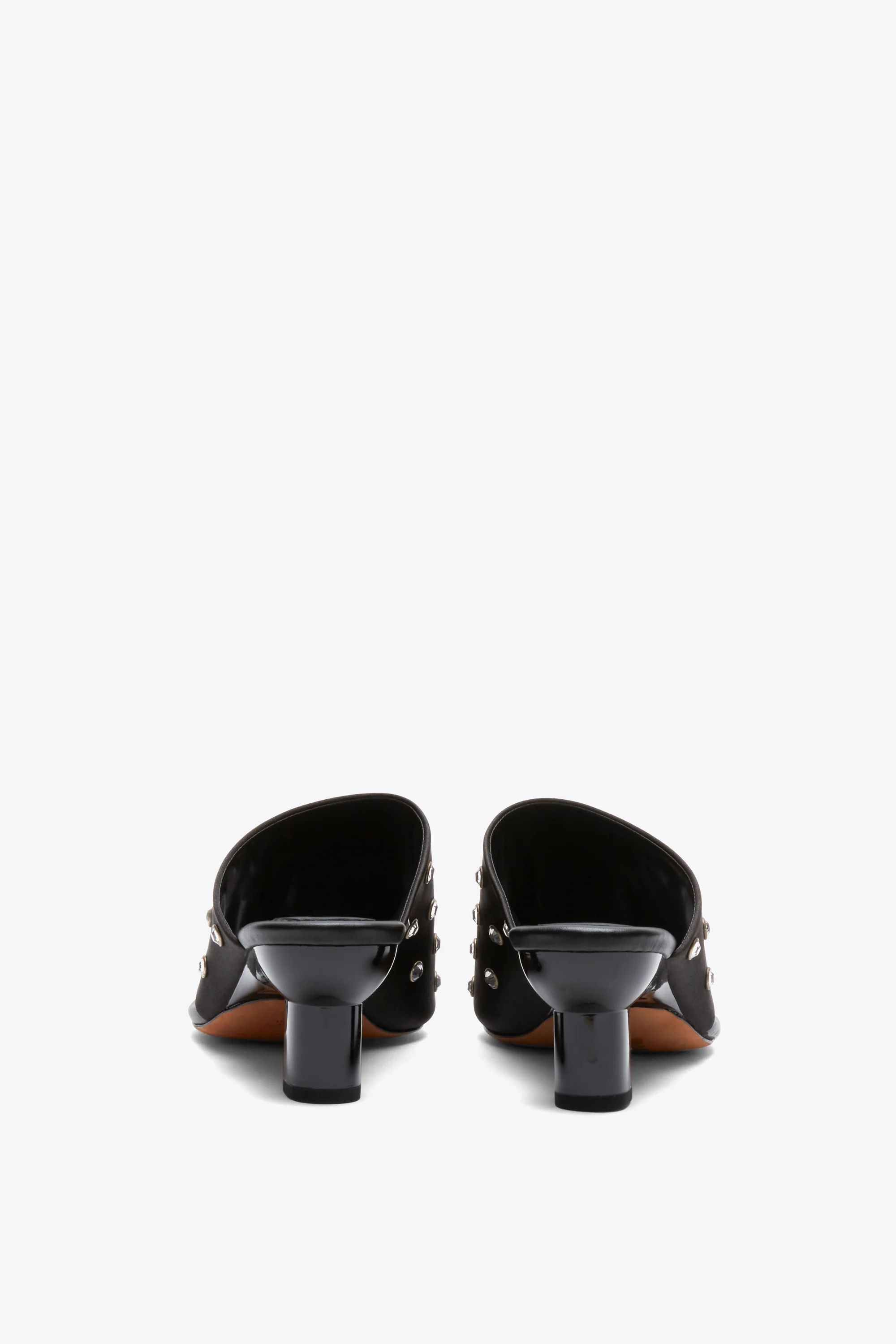 Crystal Embellished Verona 60MM Heel Covered With Toe Ring - Image 3