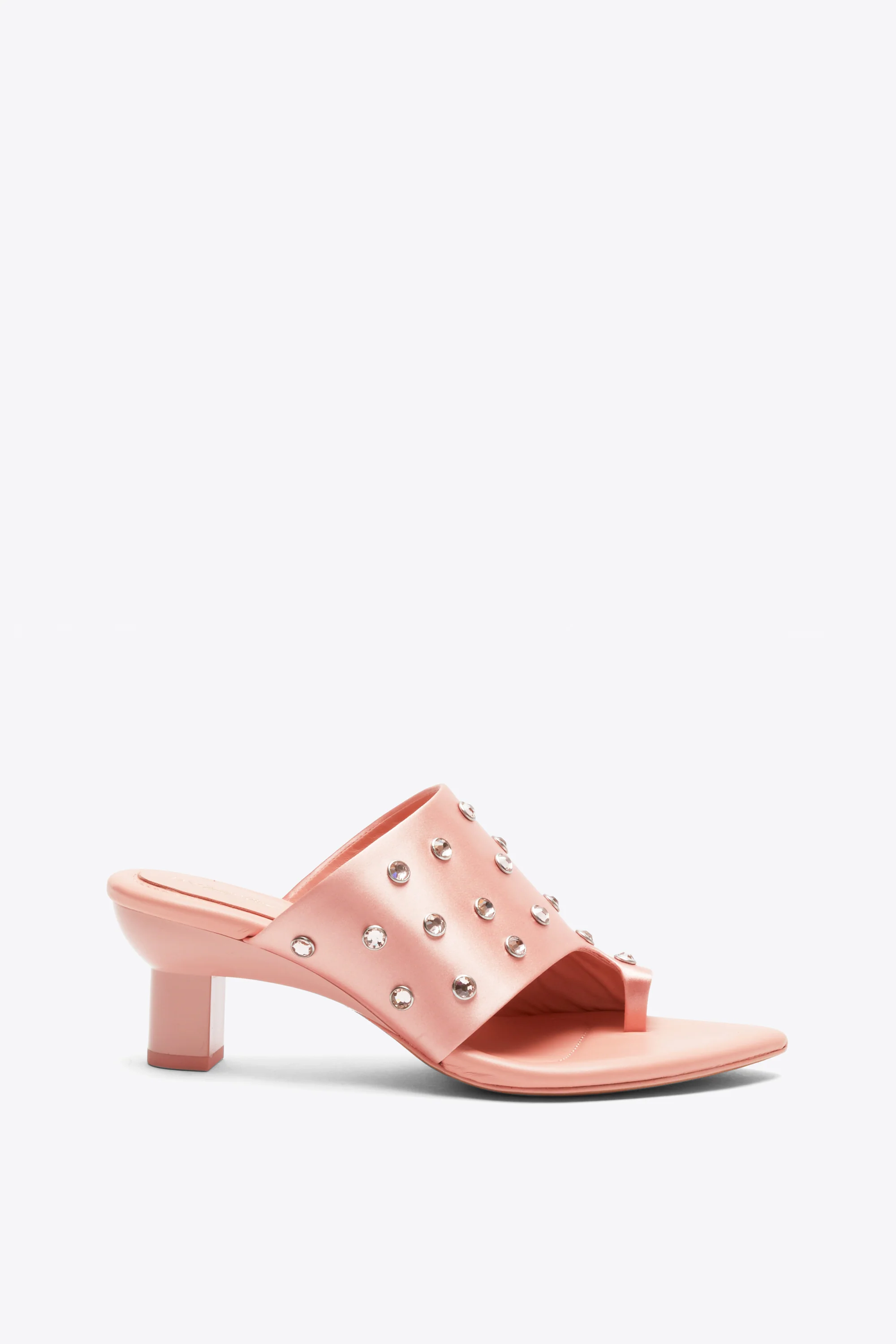 Crystal Embellished Verona 60MM Heel Covered With Toe Ring - Image 4