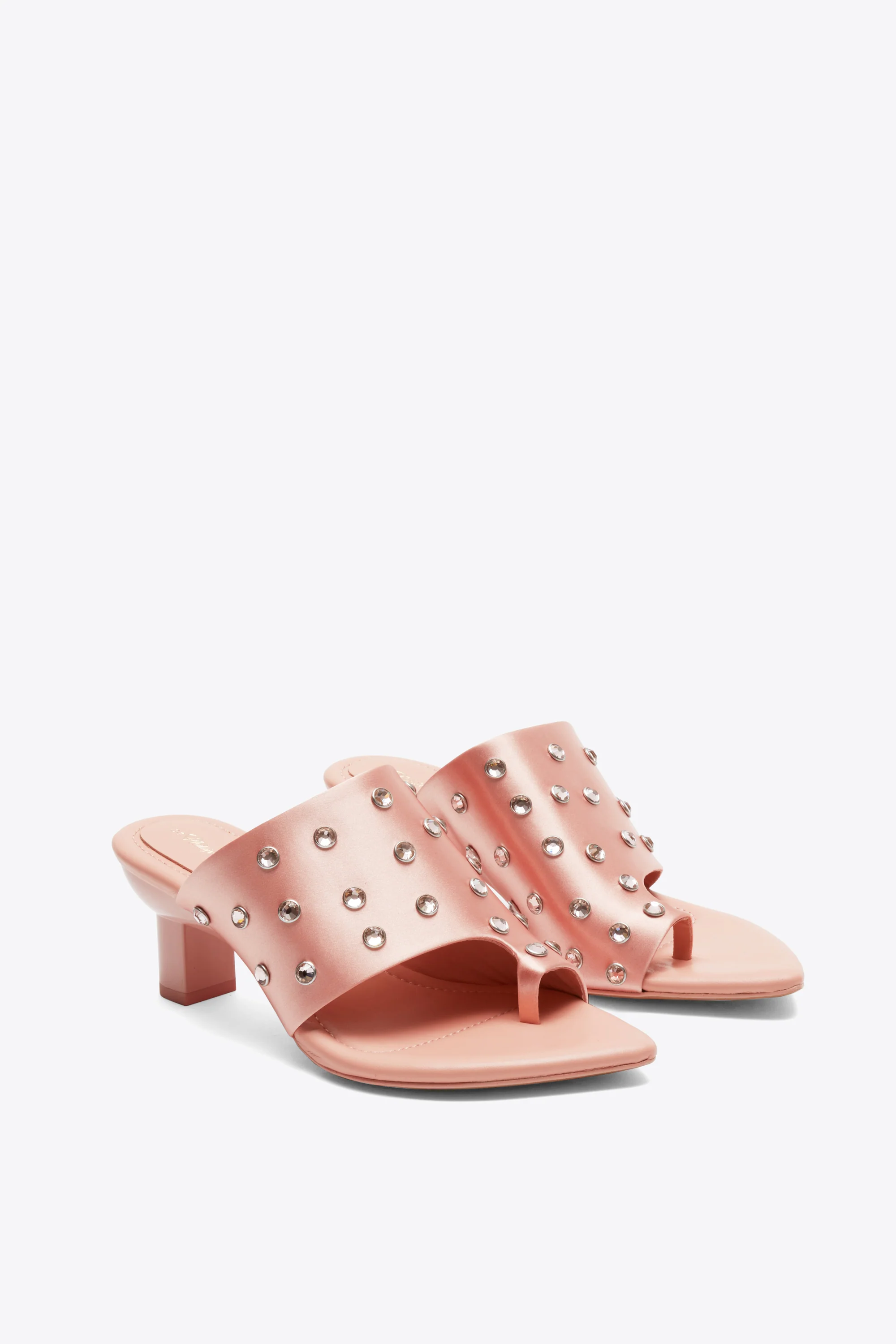 Crystal Embellished Verona 60MM Heel Covered With Toe Ring - Image 5