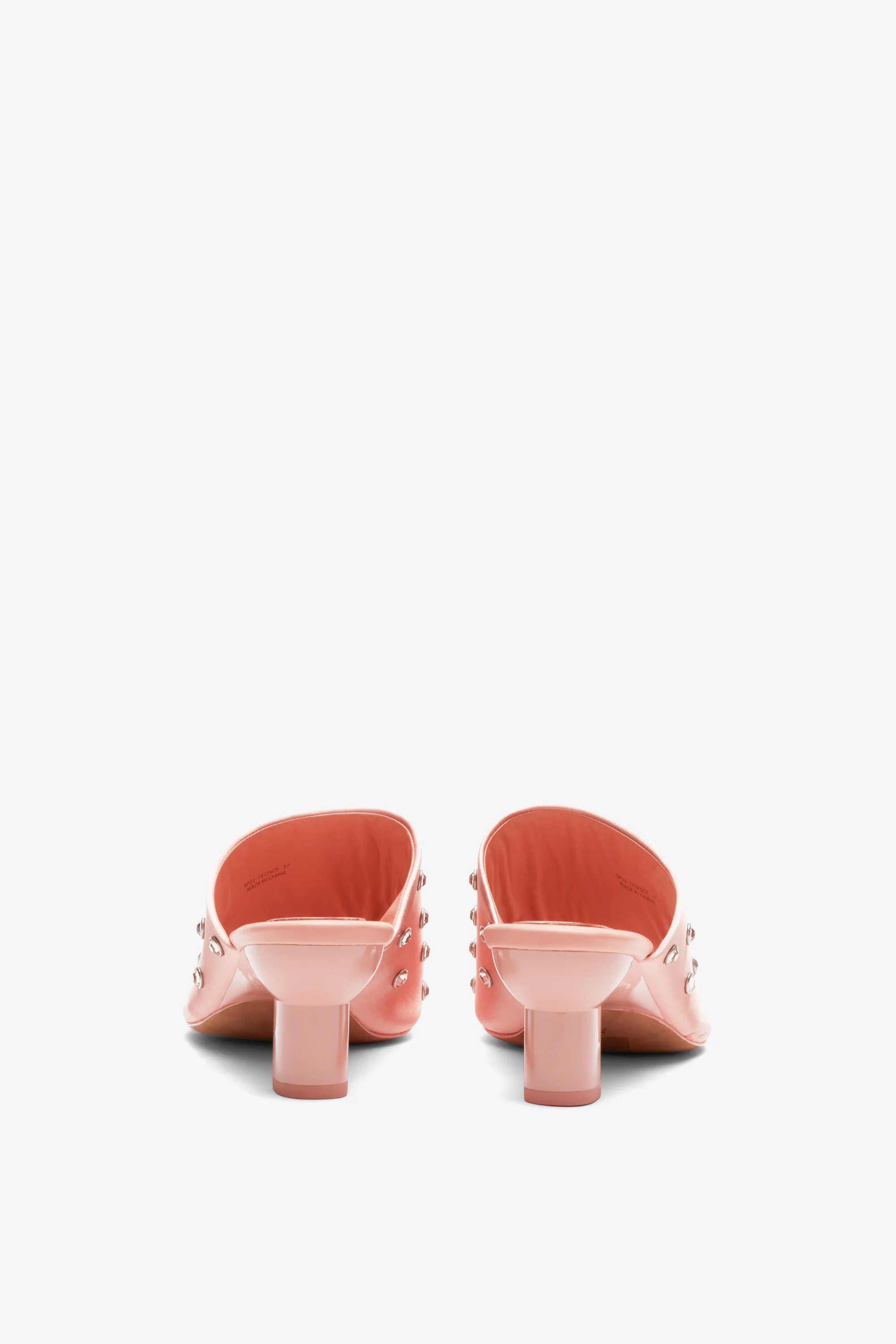 Crystal Embellished Verona 60MM Heel Covered With Toe Ring - Image 6