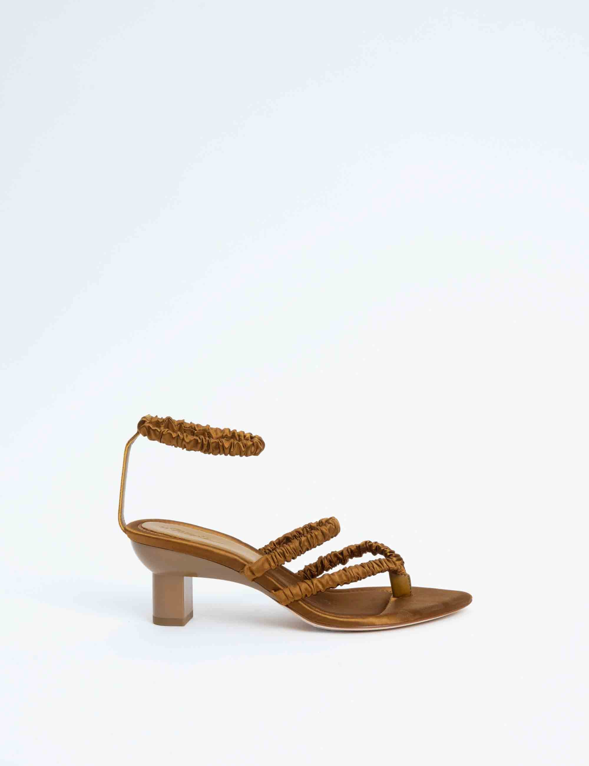 Verona Heel With Ankle Strap
