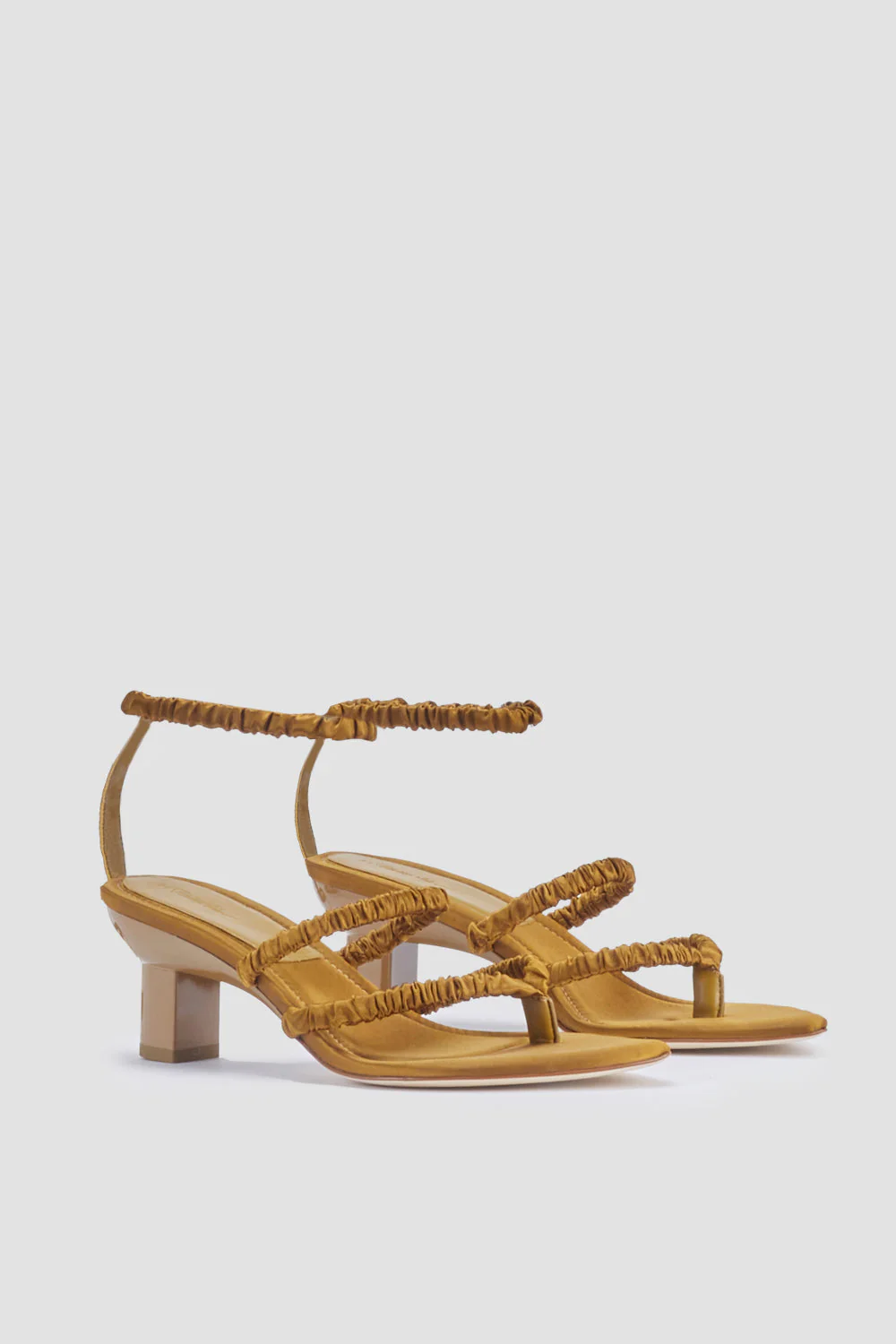 Verona Heel With Ankle Strap - Image 2