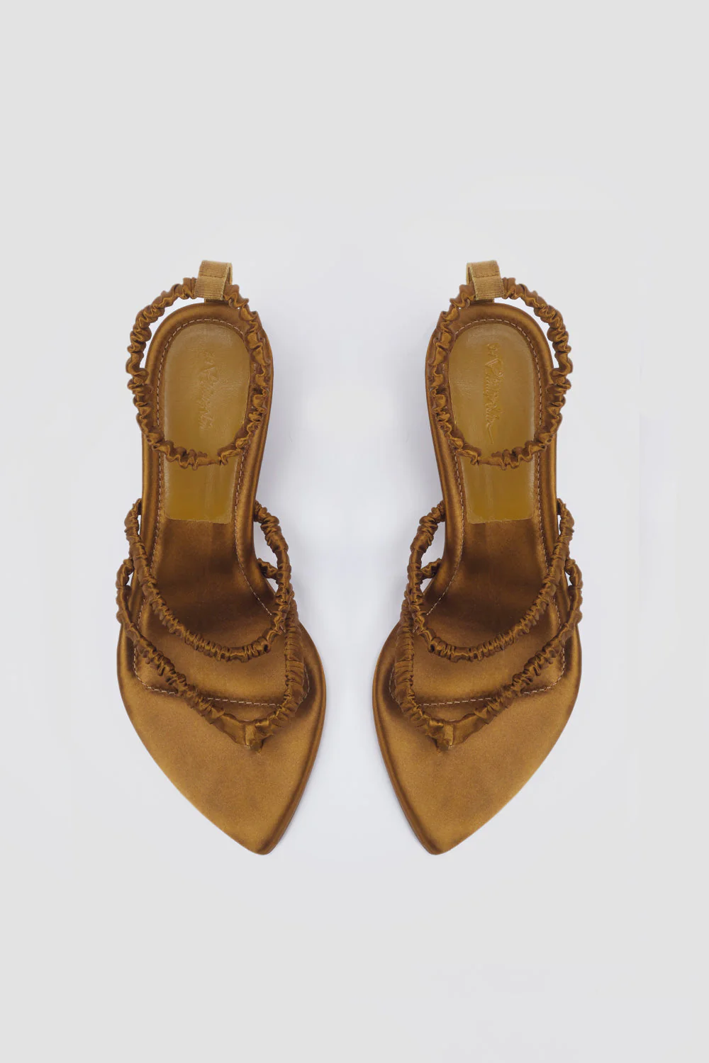 Verona Heel With Ankle Strap - Image 4
