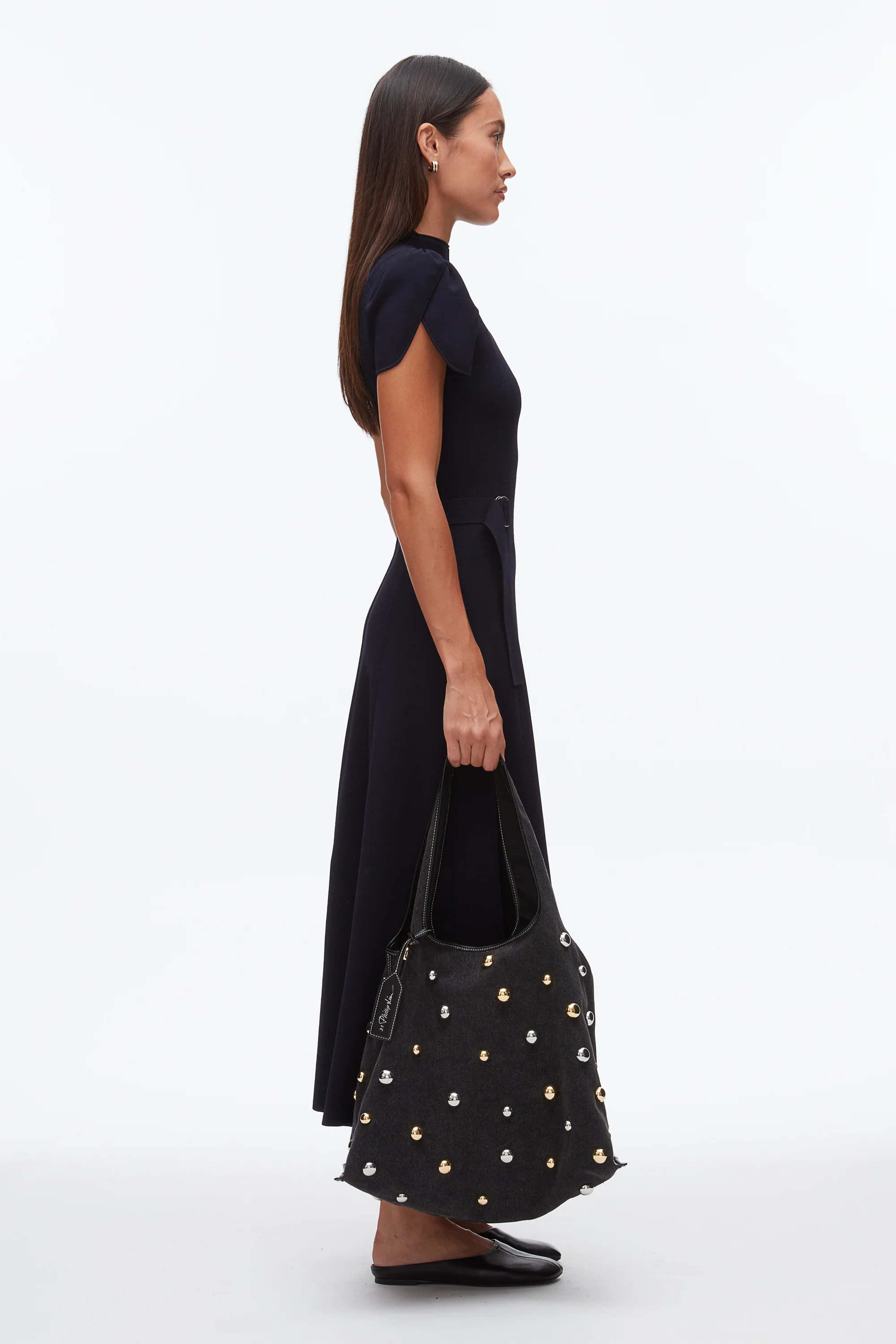 Dome Embellishment Market Tote - Image 6