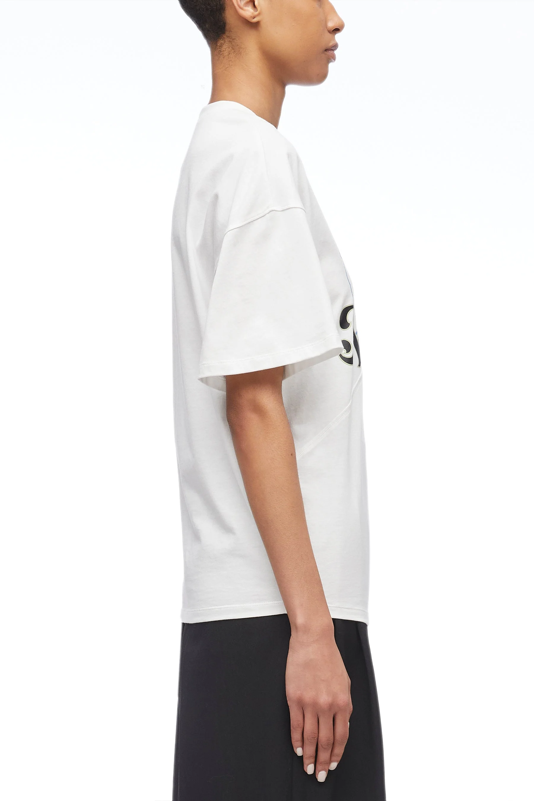 We Are NY One Shoulder T-Shirt - Image 12