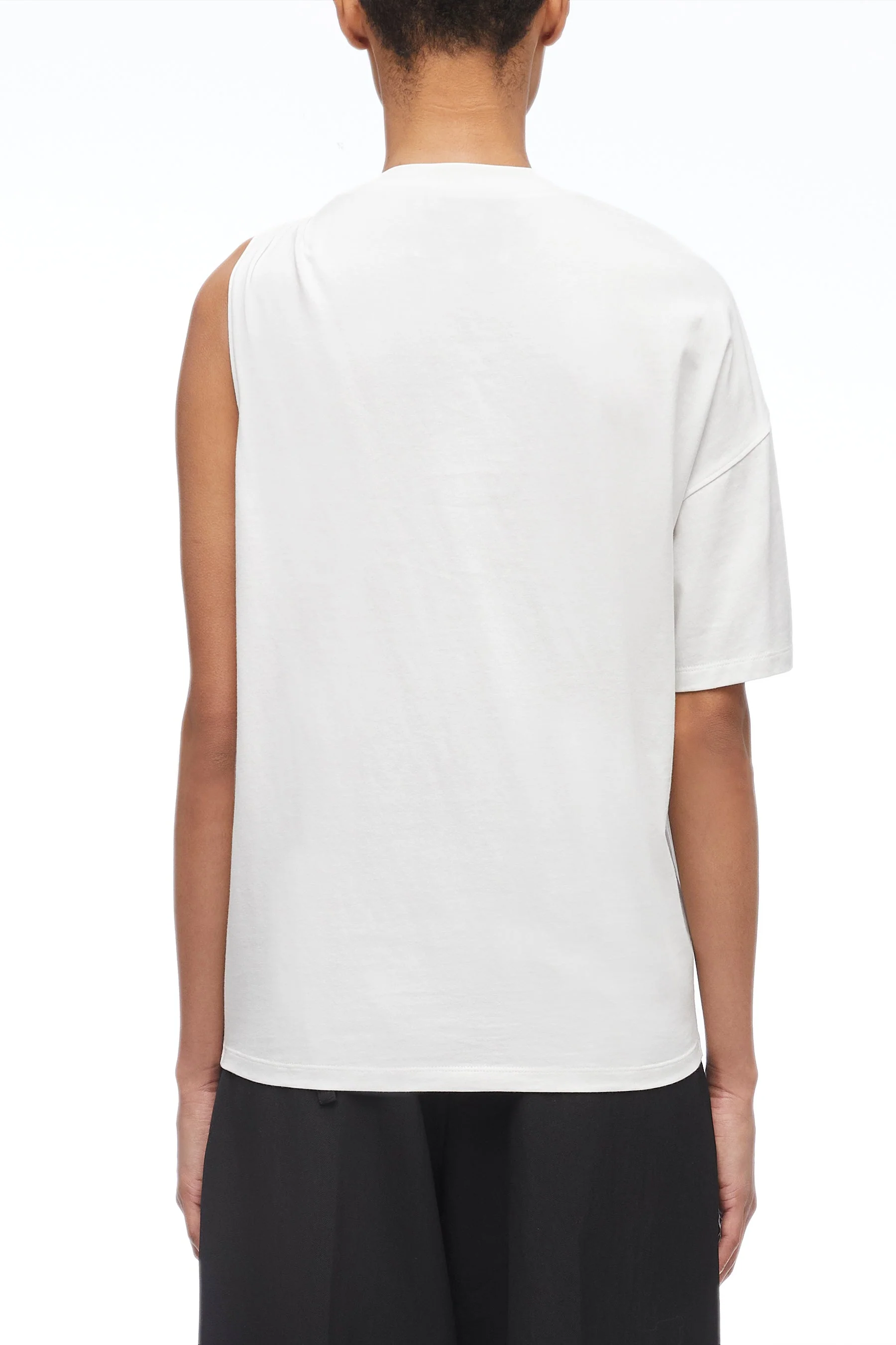 We Are NY One Shoulder T-Shirt - Image 13