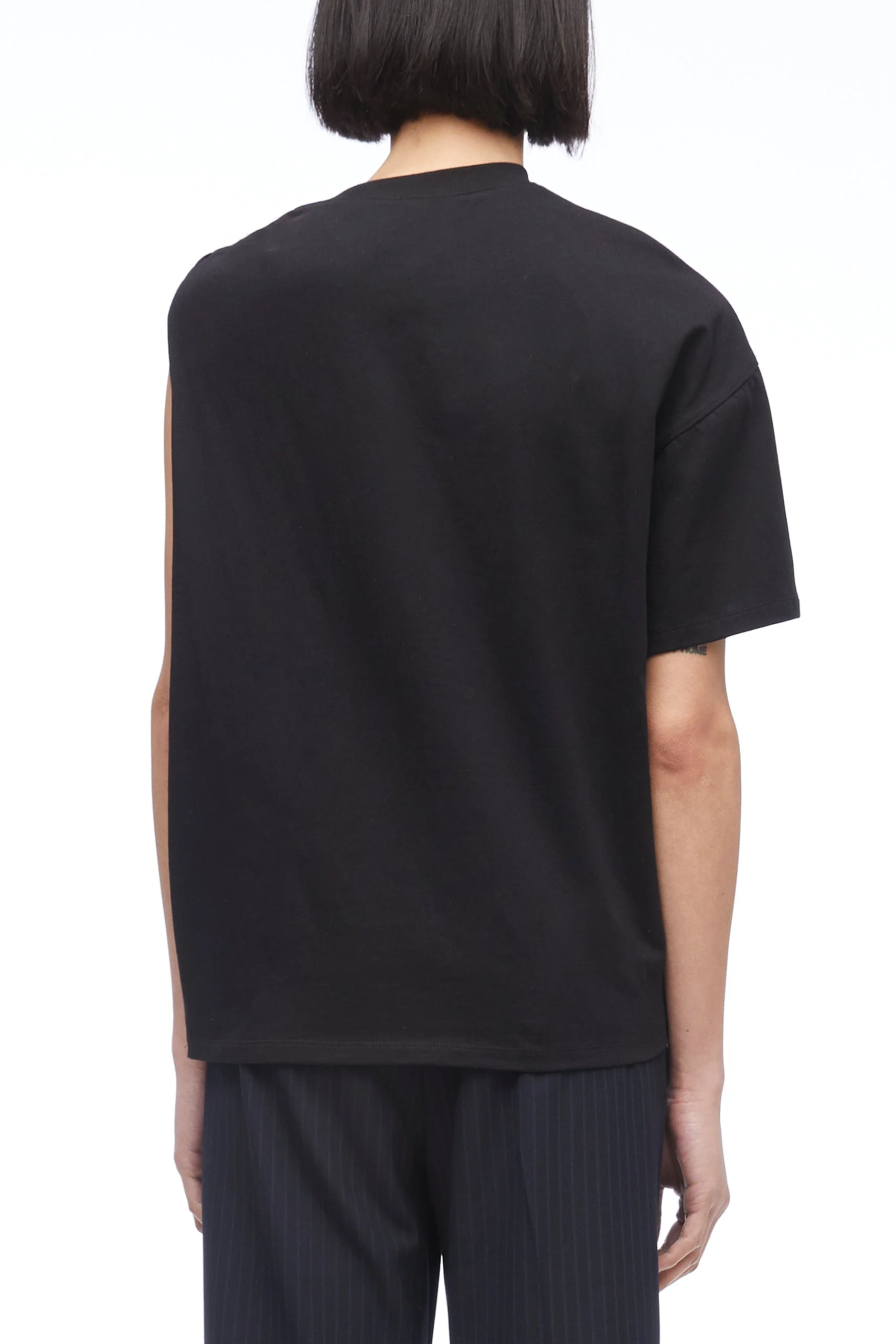 We Are NY One Shoulder T-Shirt - Image 4