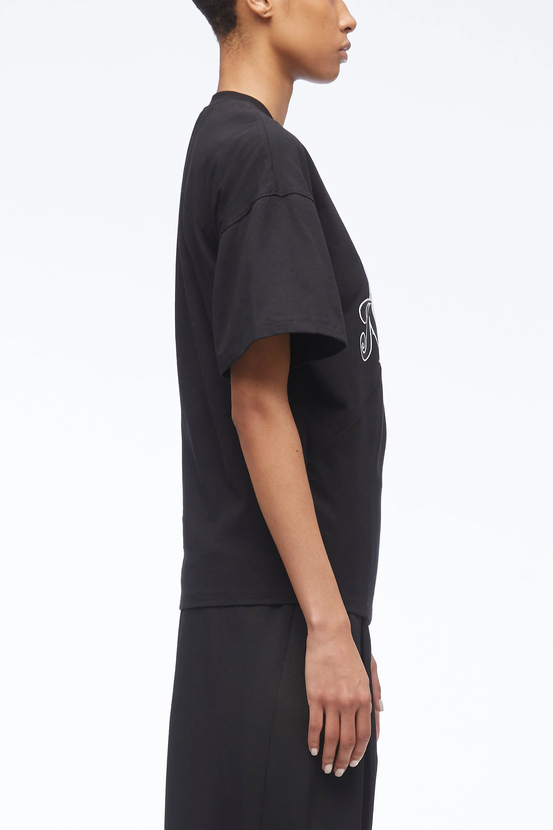 We Are NY One Shoulder T-Shirt - Image 8
