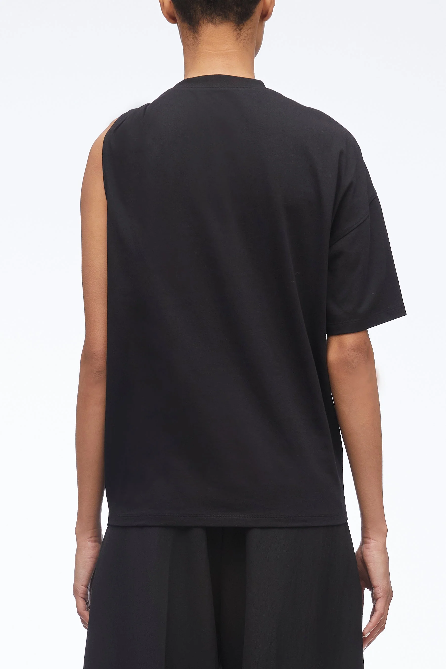 We Are NY One Shoulder T-Shirt - Image 9