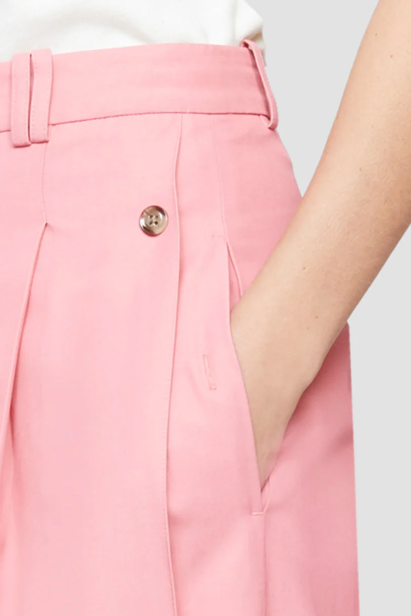 Wide Leg Flou Pant - Image 2