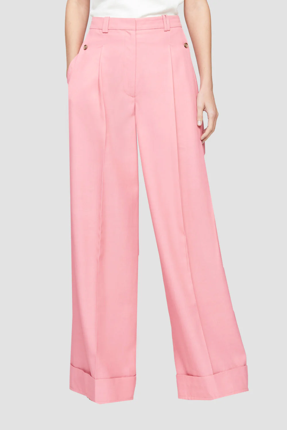 Wide Leg Flou Pant - Image 3