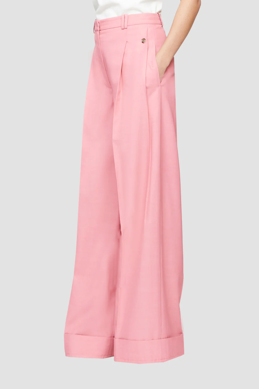 Wide Leg Flou Pant - Image 4
