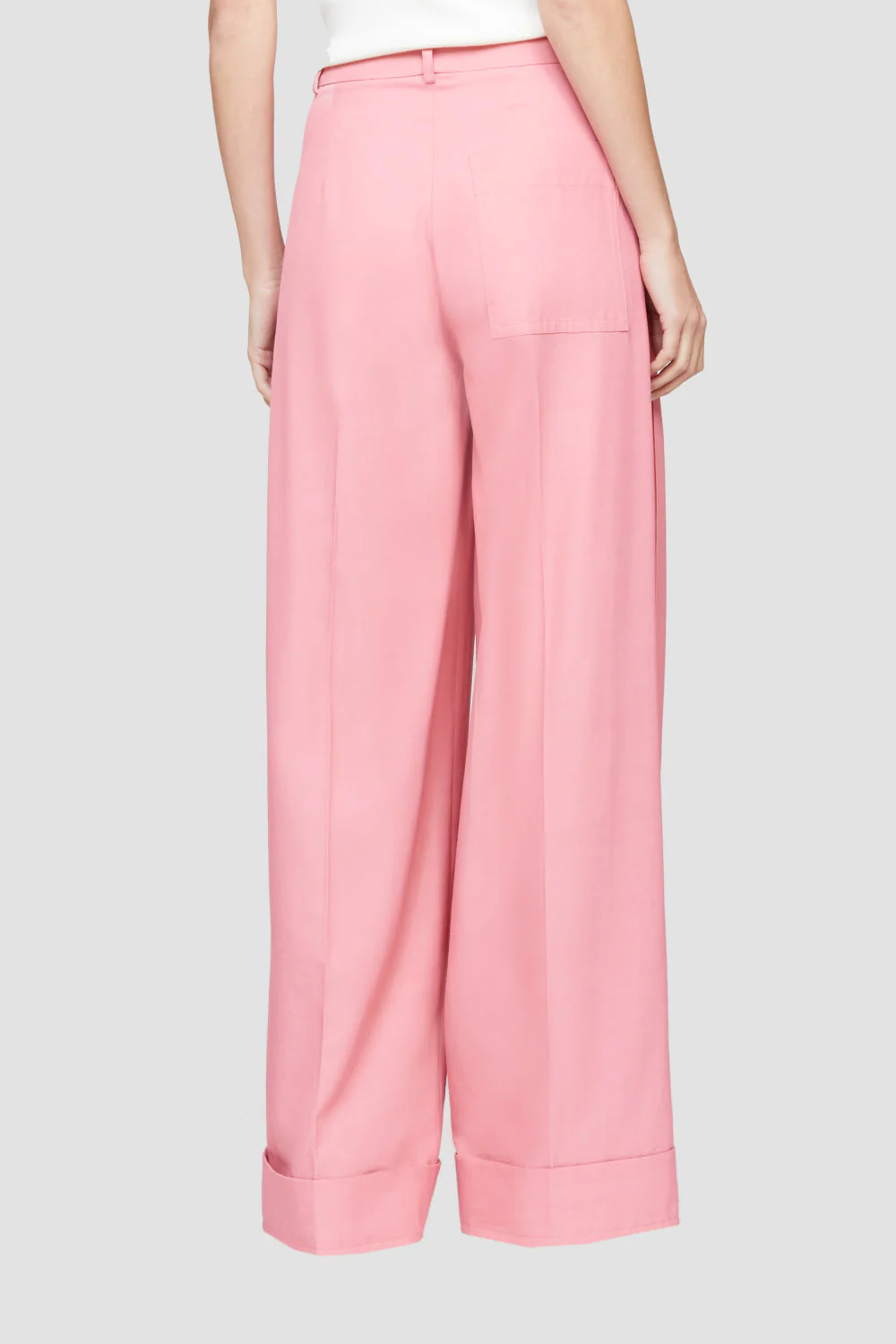 Wide Leg Flou Pant - Image 5