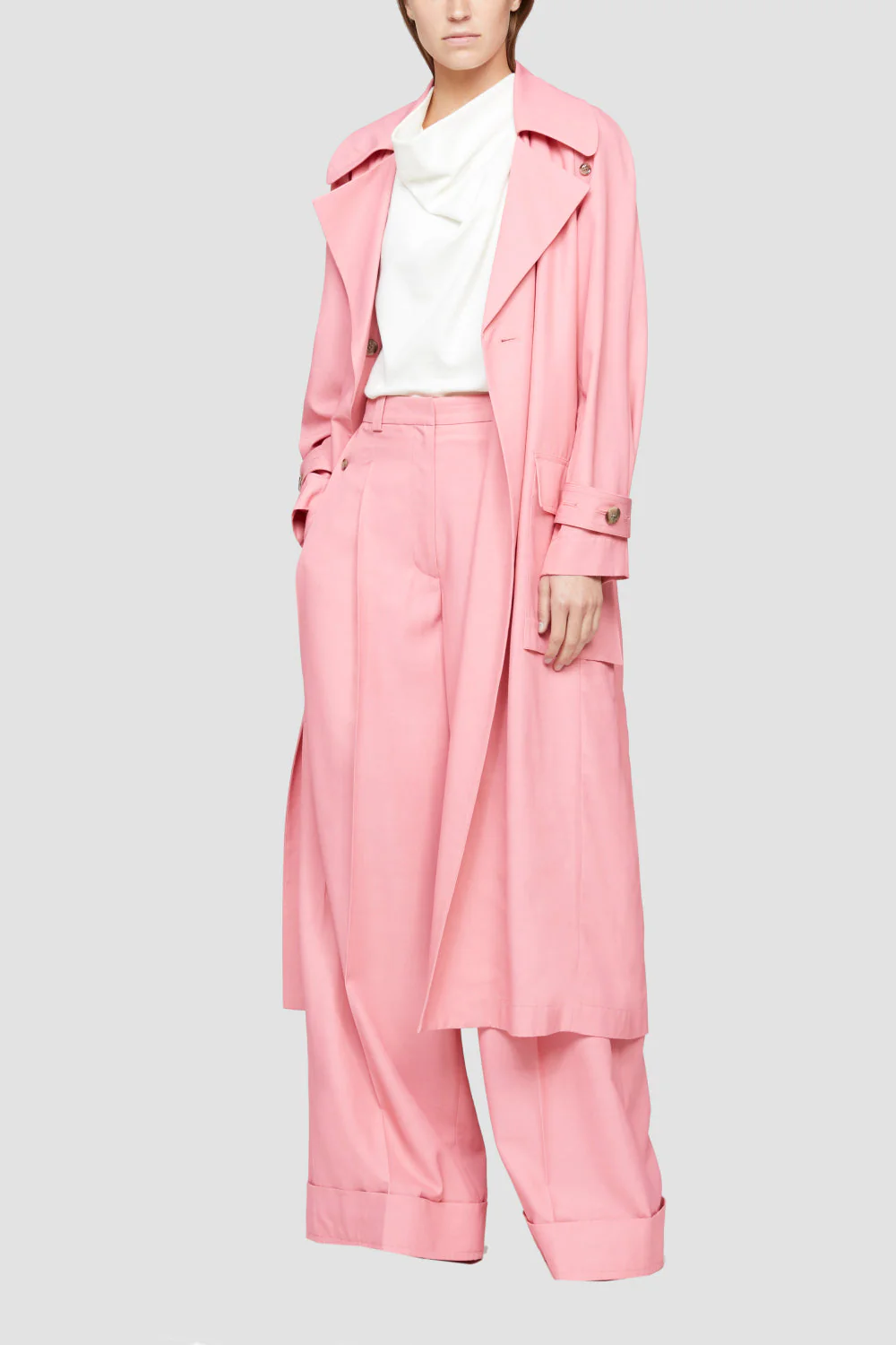 Wide Leg Flou Pant - Image 7