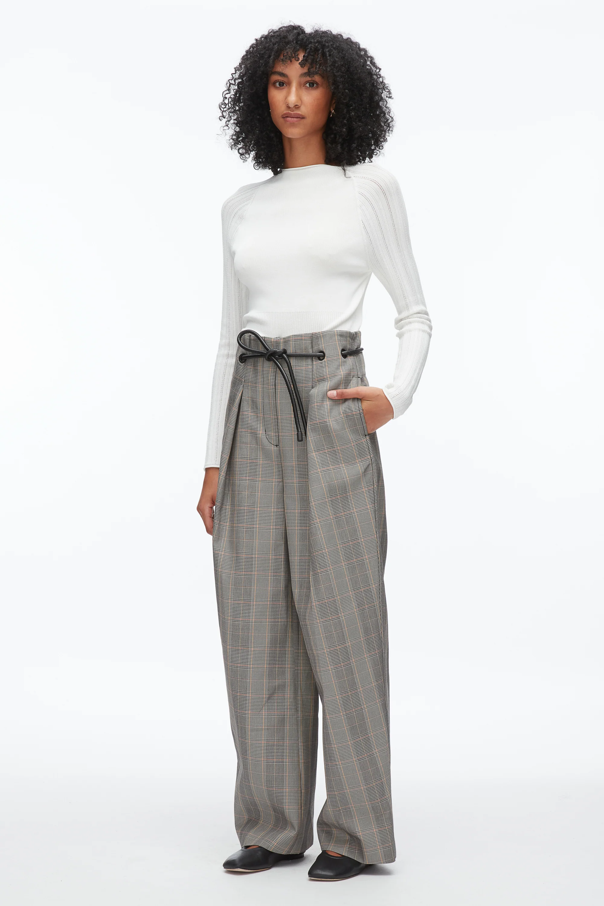 Origami Wide Leg Pant