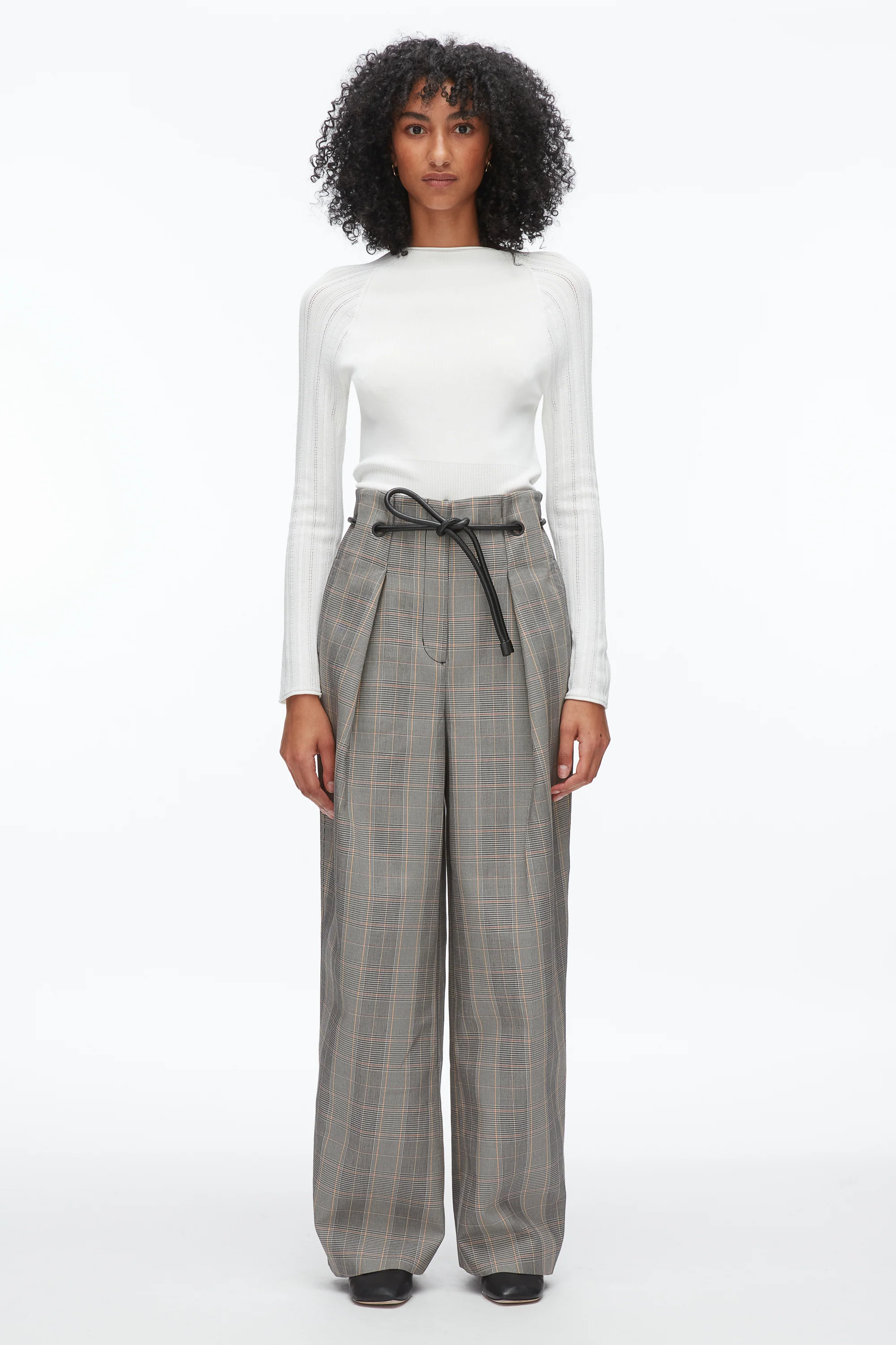 Origami Wide Leg Pant - Image 2