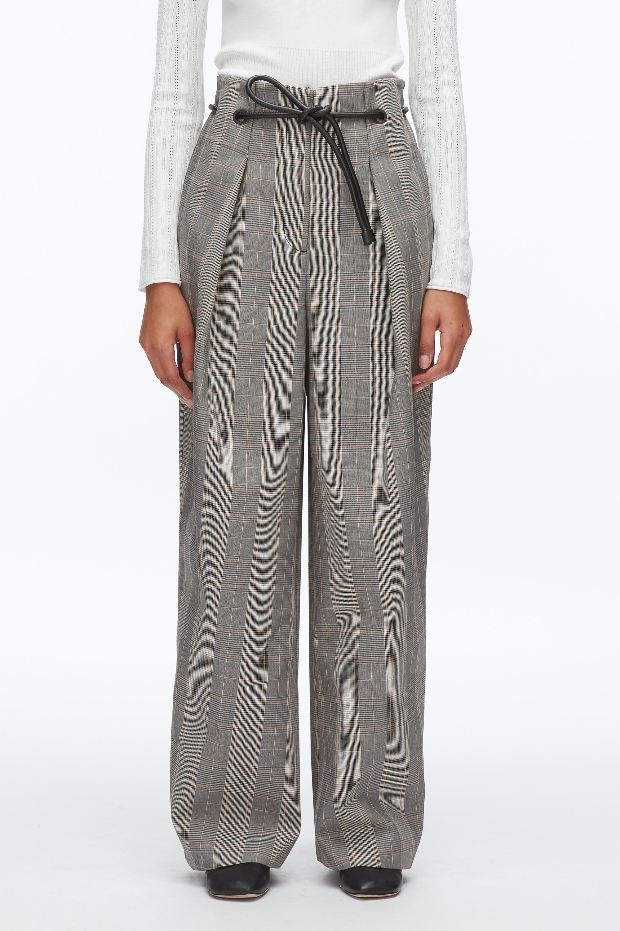 Origami Wide Leg Pant - Image 3