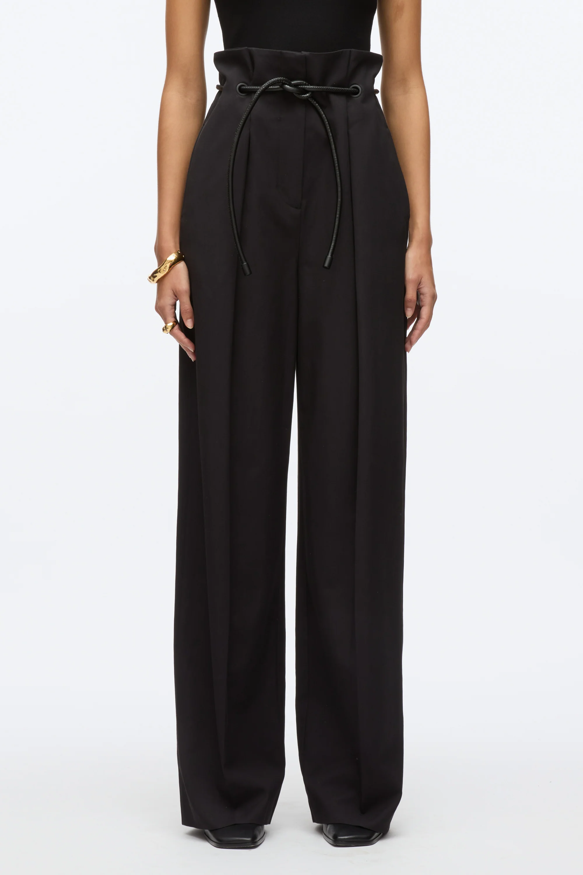 Wide Leg Origami Pant - Image 3