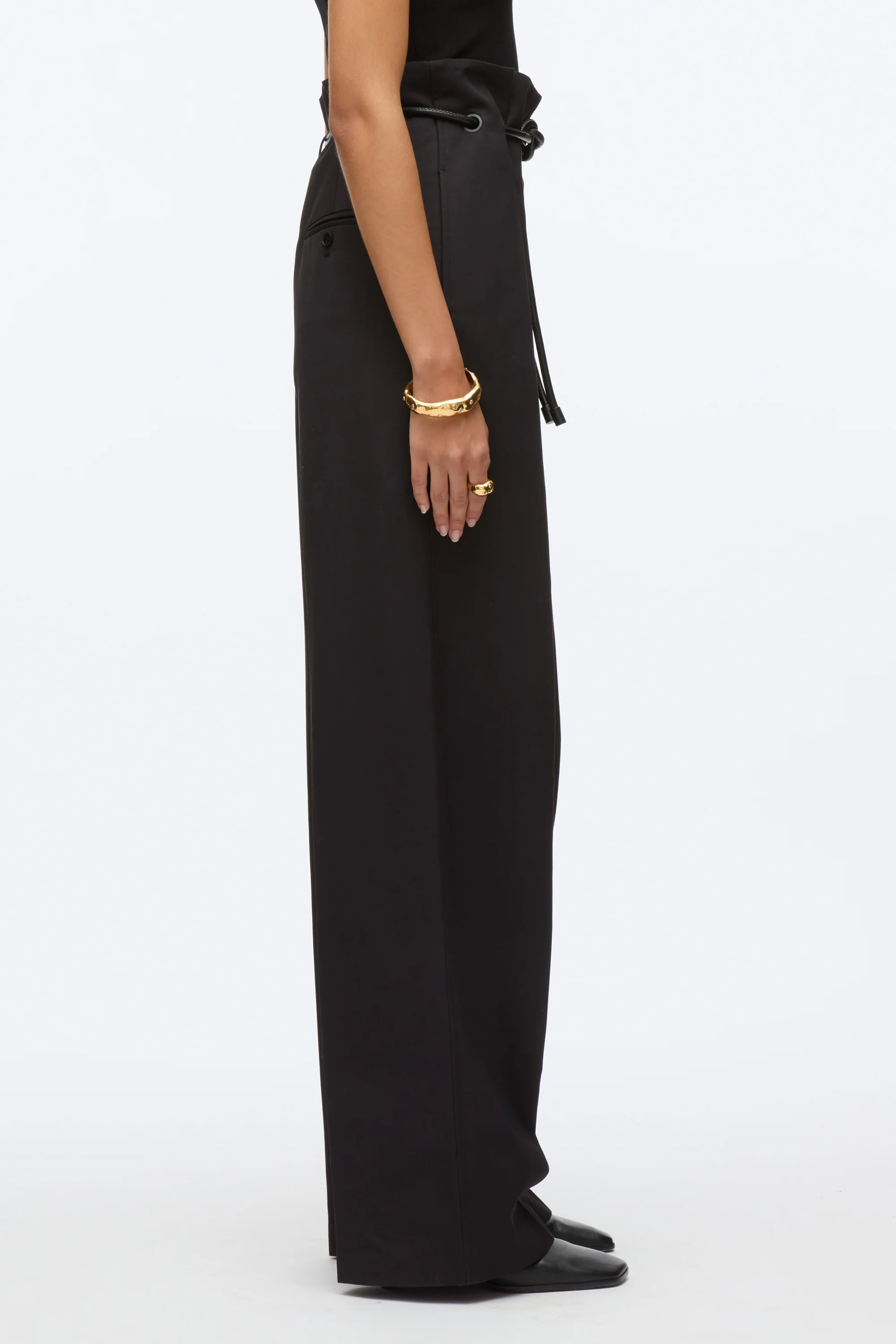 Wide Leg Origami Pant - Image 4
