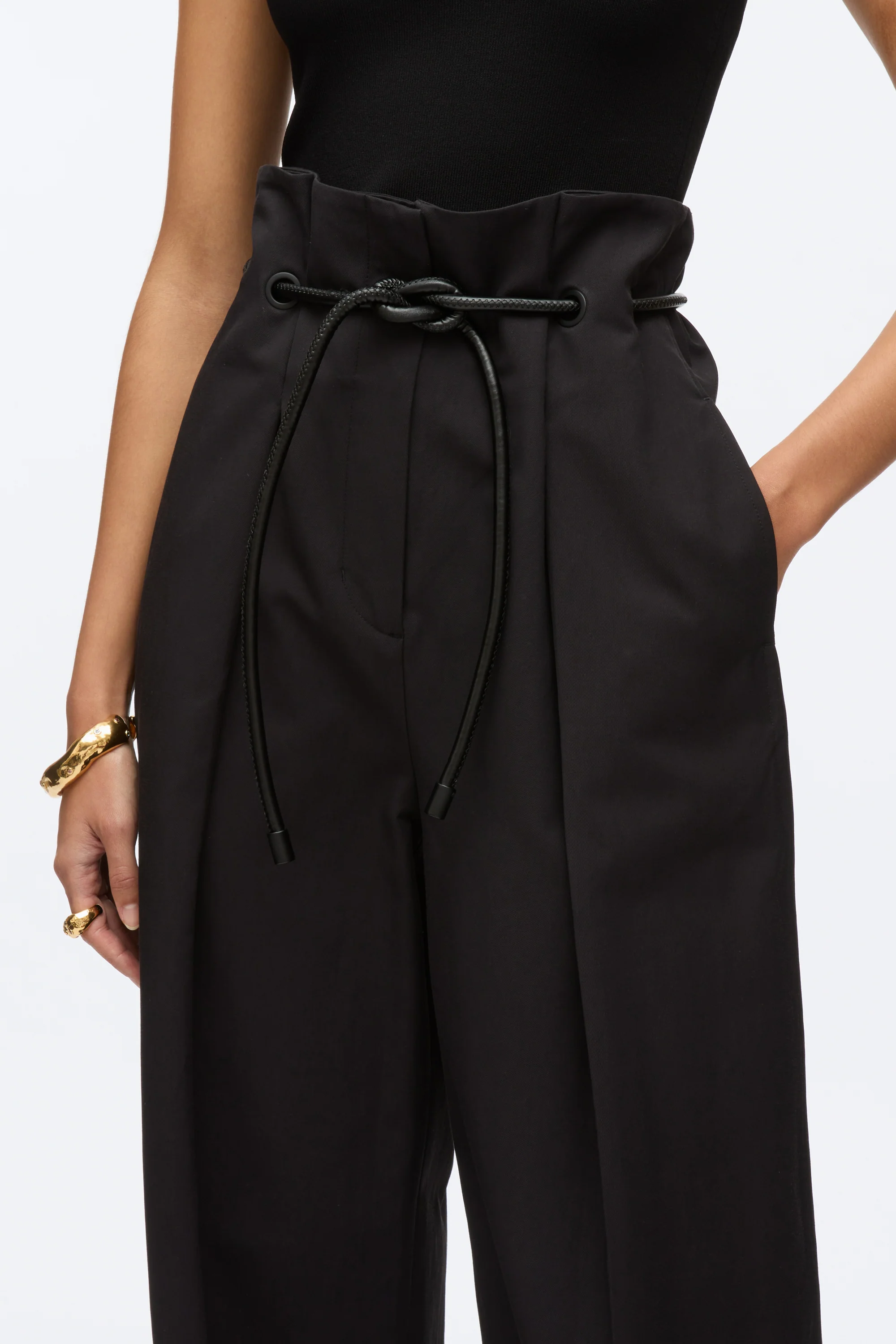 Wide Leg Origami Pant - Image 6