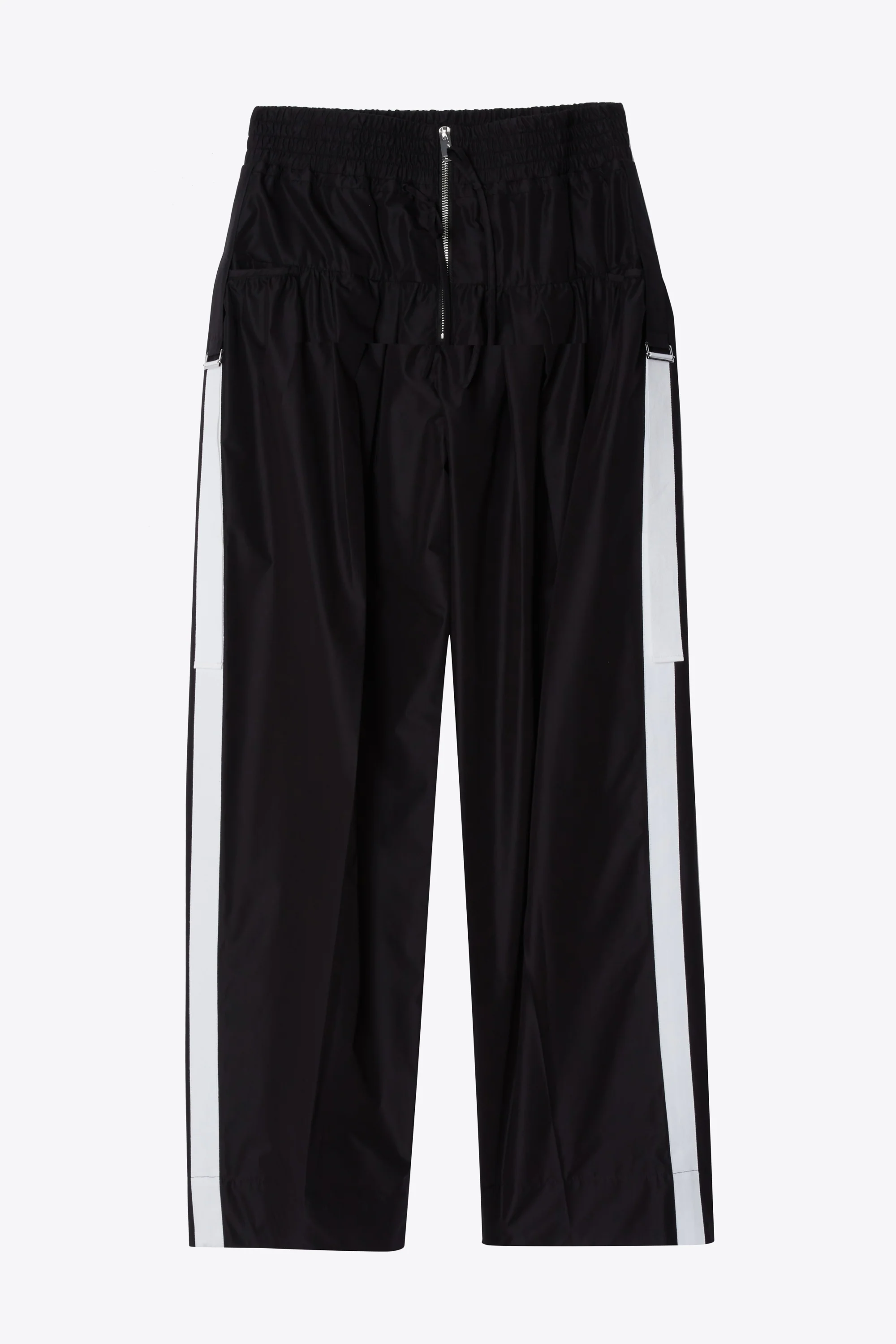 Wide Leg Pleated Pocket Pant - Image 7