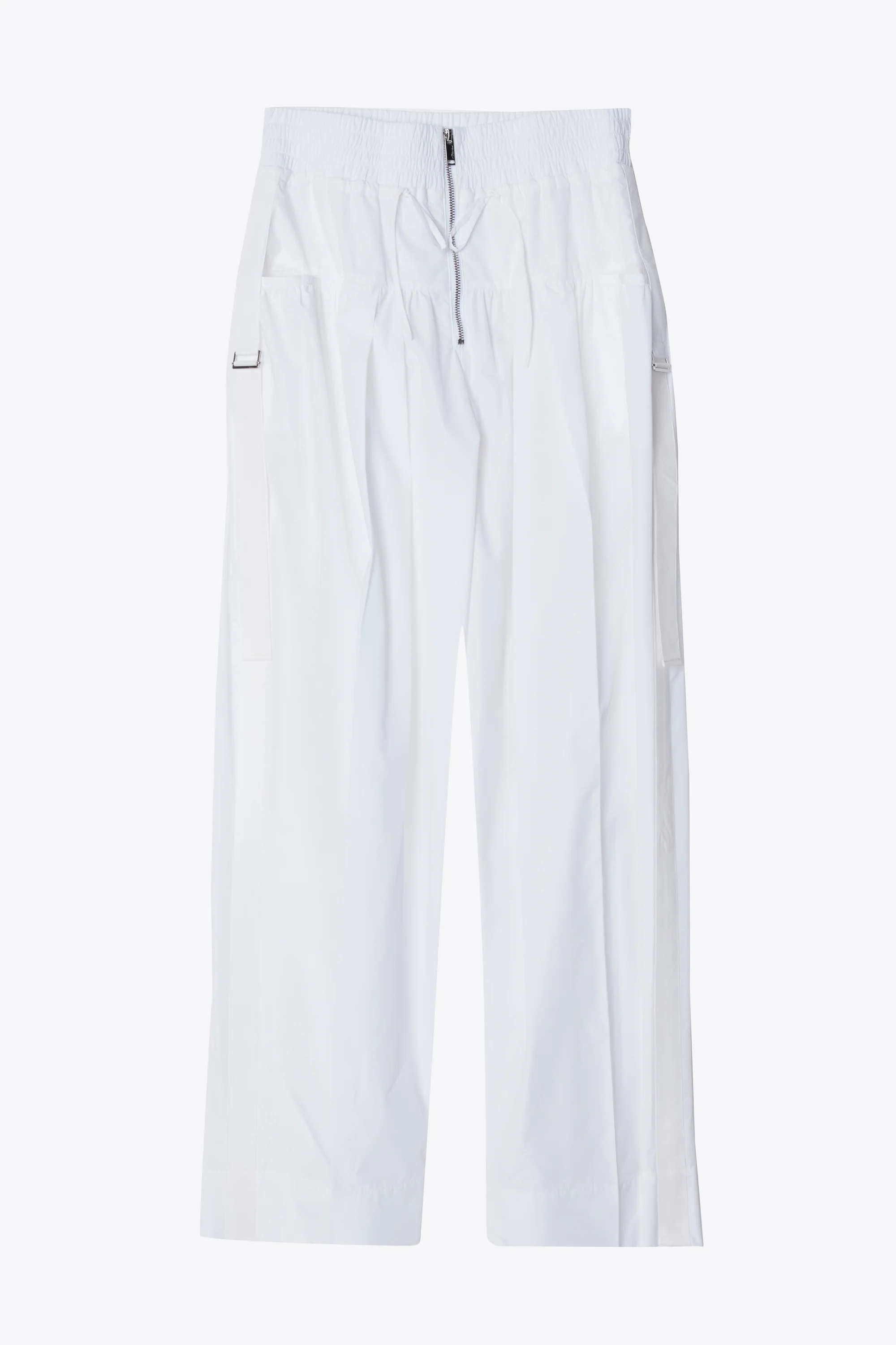 Wide Leg Pleated Pocket Pant - Image 8