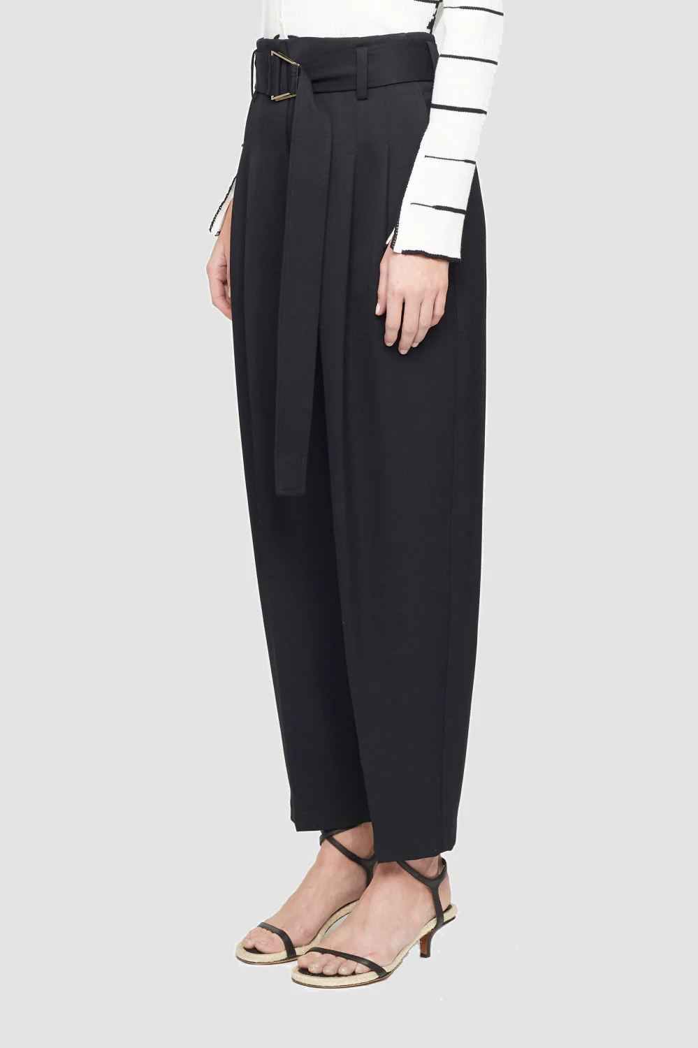 Wool Belted Utility Pant - Image 2
